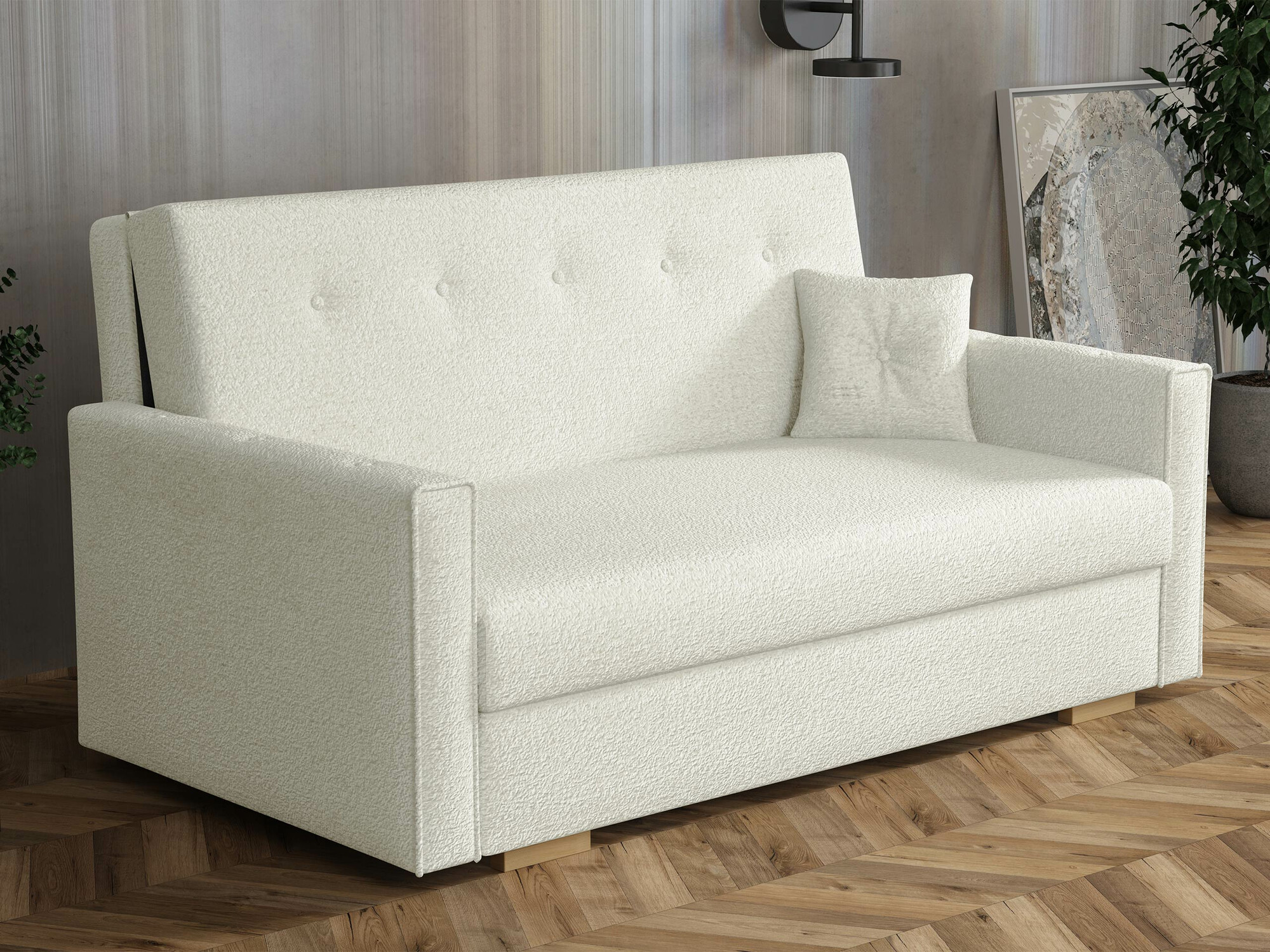 Sofa bed Caelrin III (Coral 15)