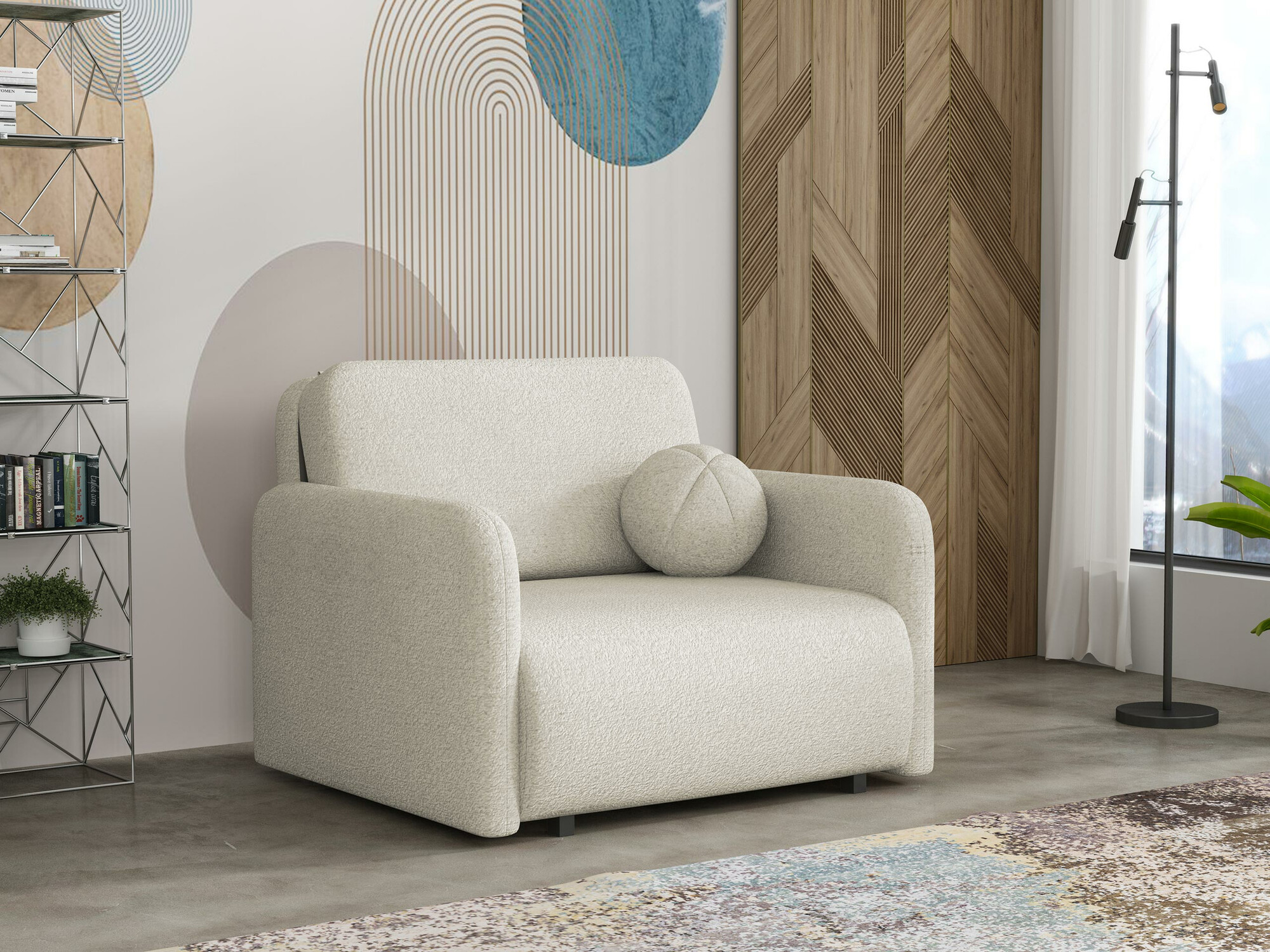 Armchair Poetal I (Coral 65)