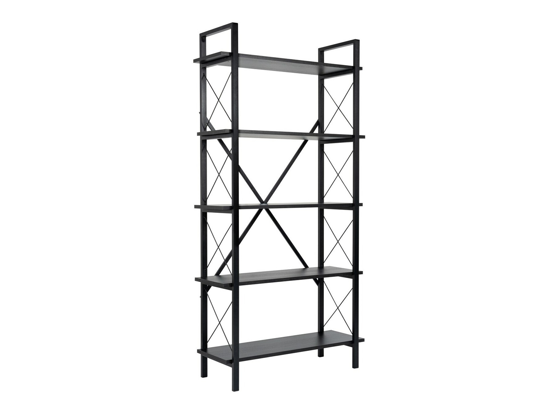 Bookcase Novato 115 (Black)
