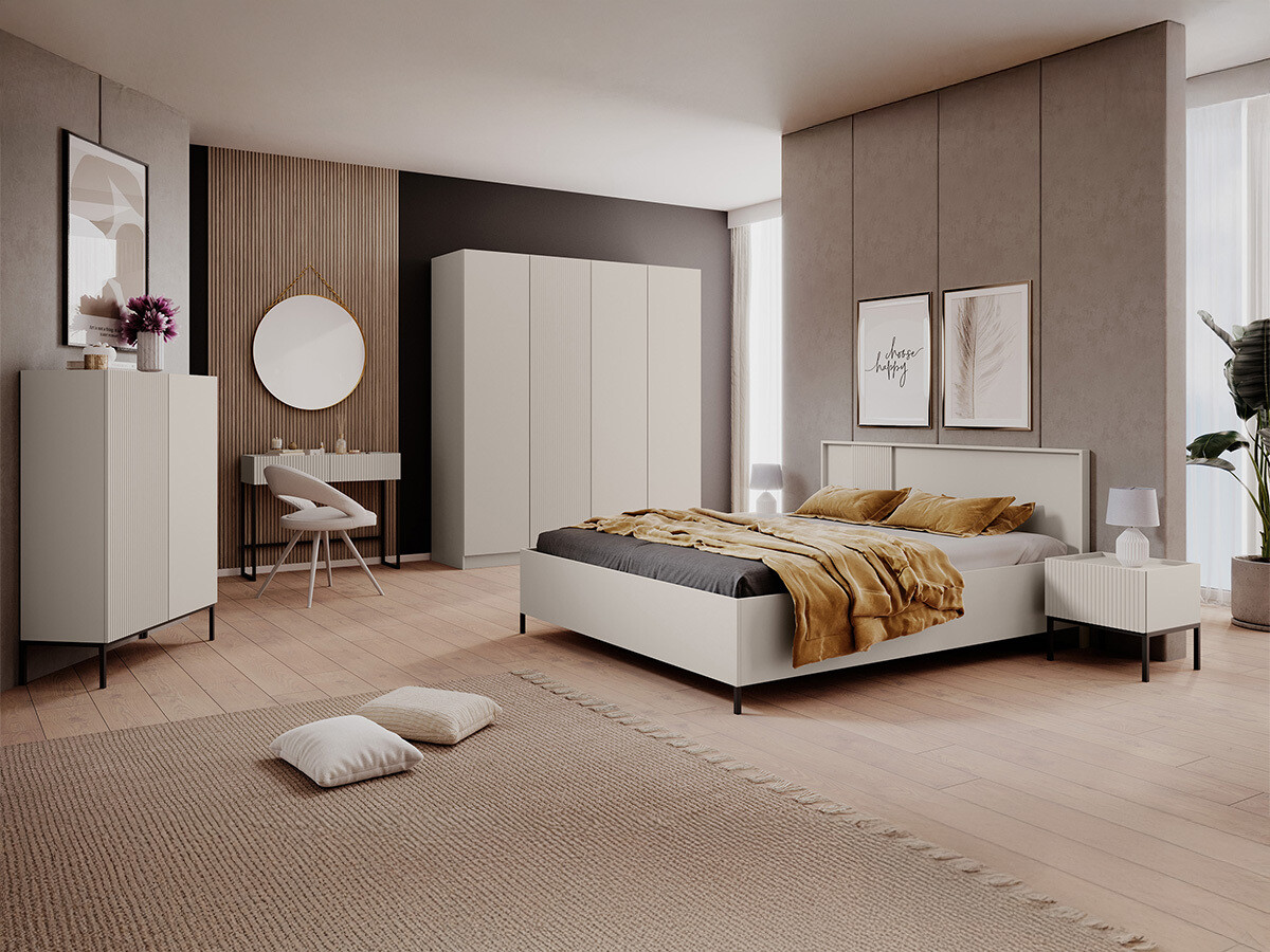Bookcase Lunole 100 (Cashmere)