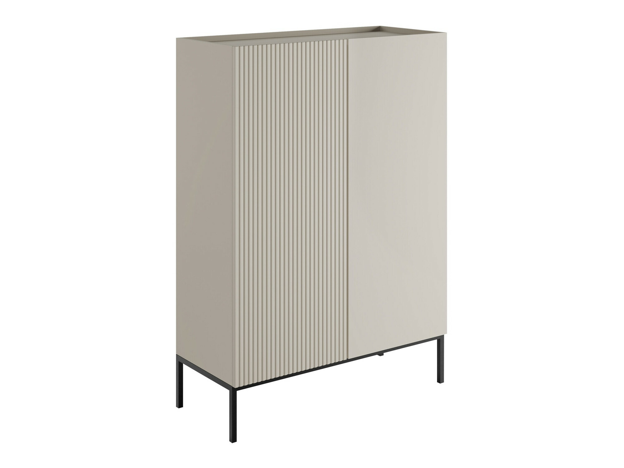Bookcase Lunole 100 (Cashmere)