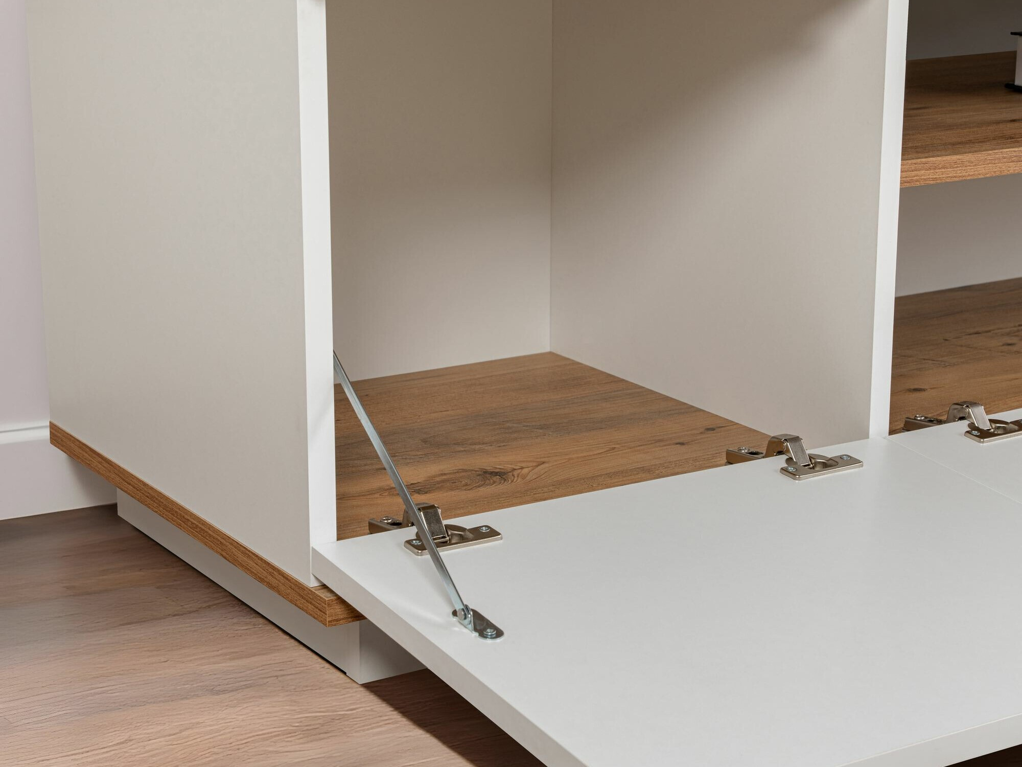 Έπιπλο τηλεόρασης Kailua 2405 (Άσπρο)