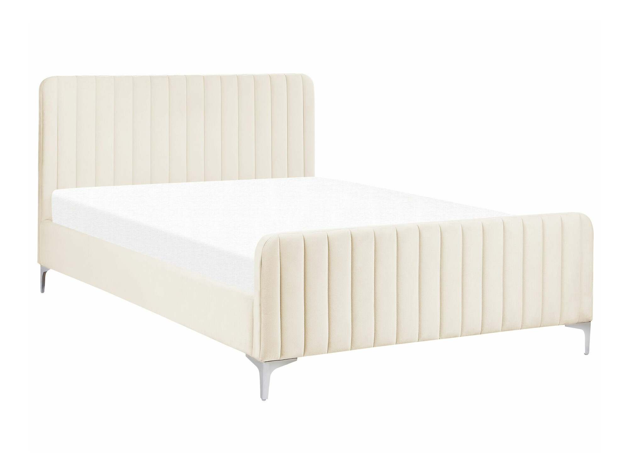 Κρεβάτι Berwyn 1584 (Κρεμ)