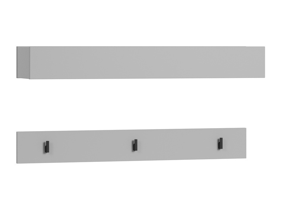 Coat rack Lorcama 103 (Grey)