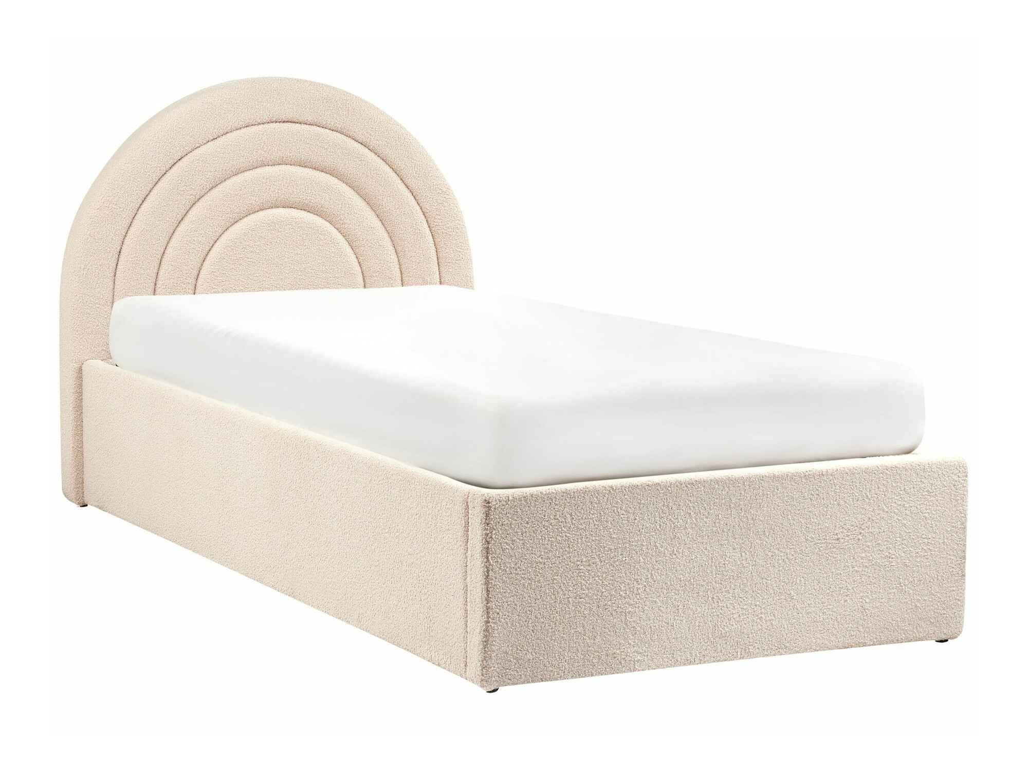 Κρεβάτι Berwyn 373 (Ανοιχτό καφέ)