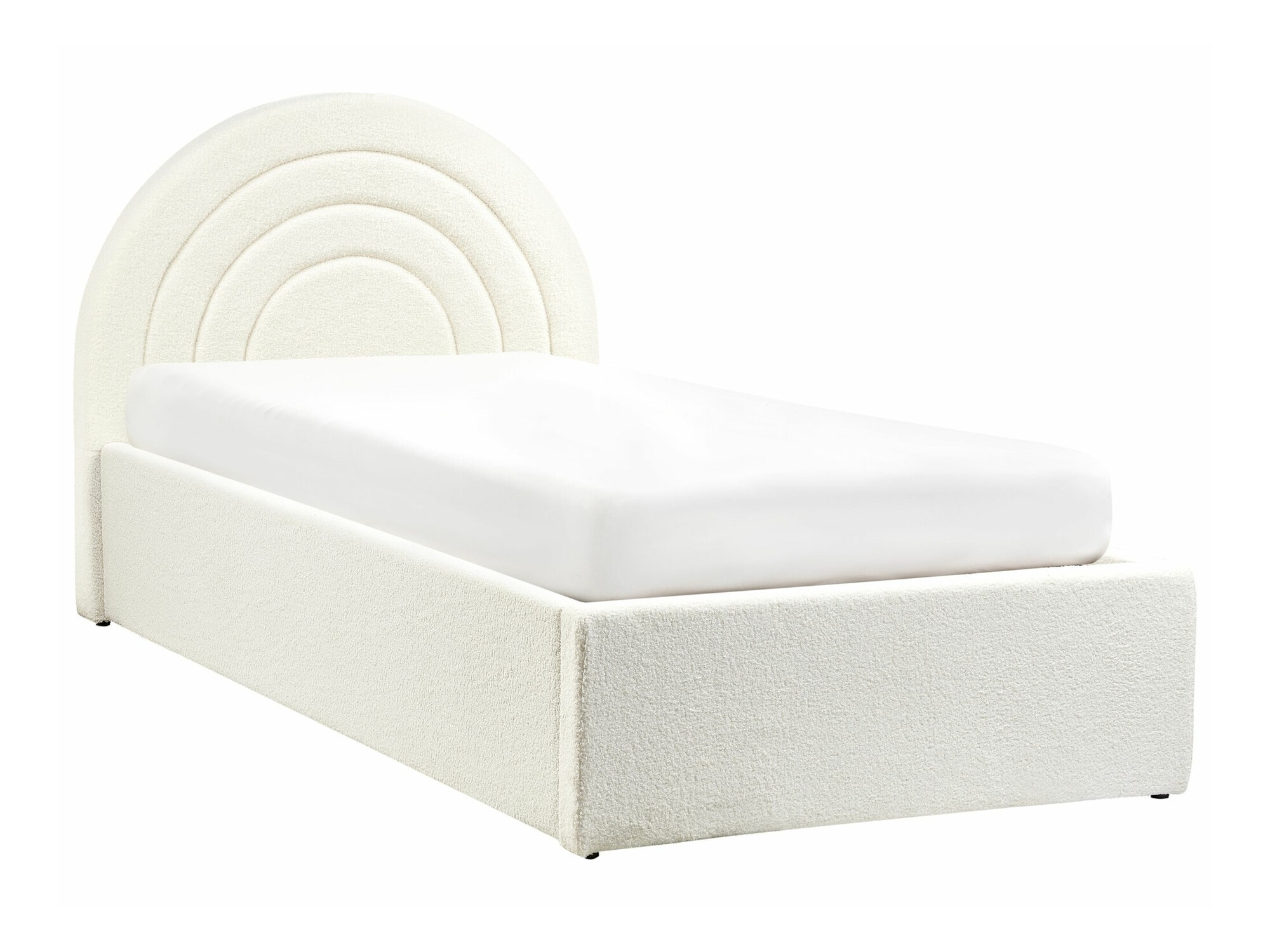 Κρεβάτι Berwyn 373 (Κρεμ)