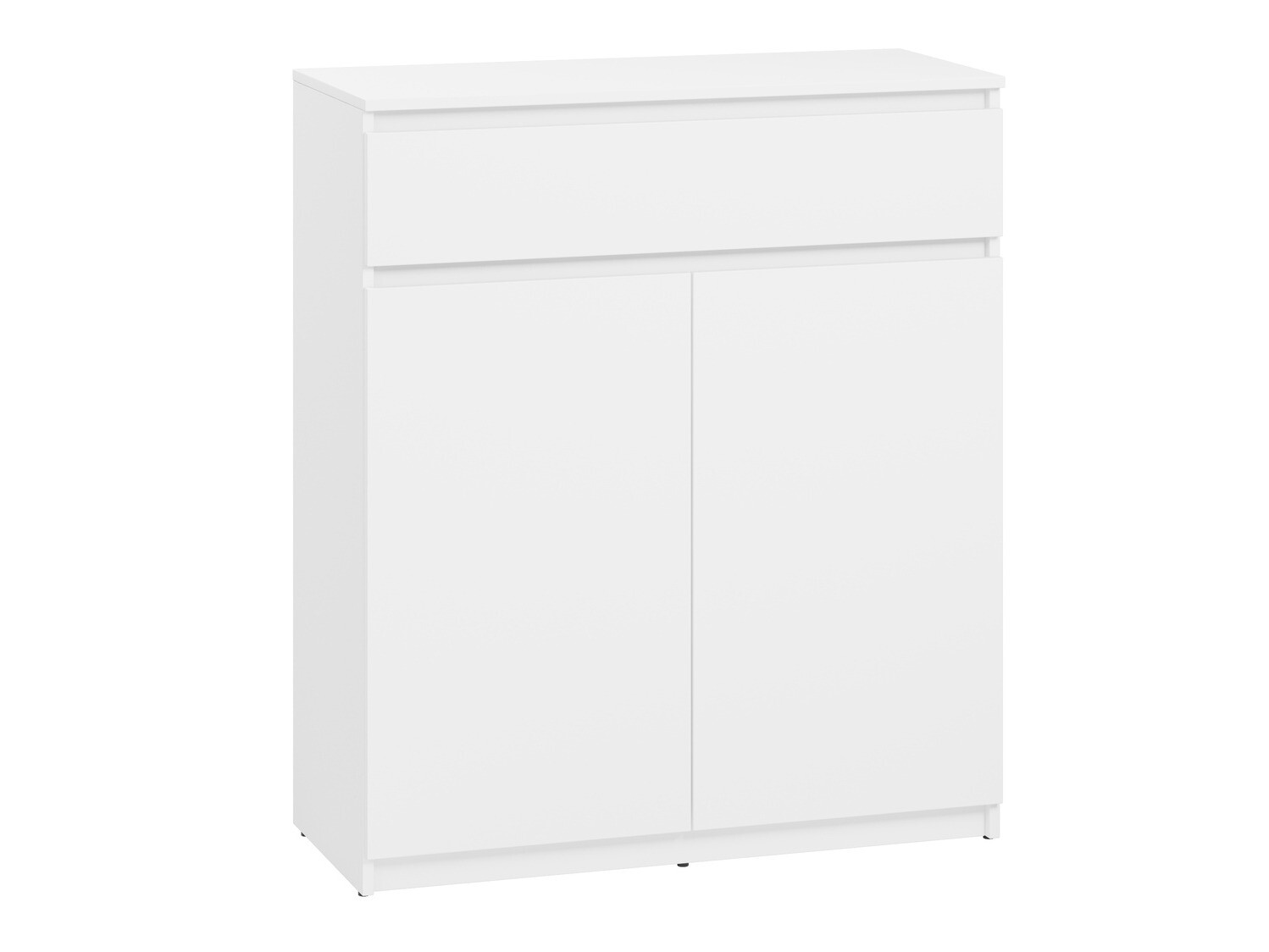 Συρταριέρα Lorcama 105 (Άσπρο)