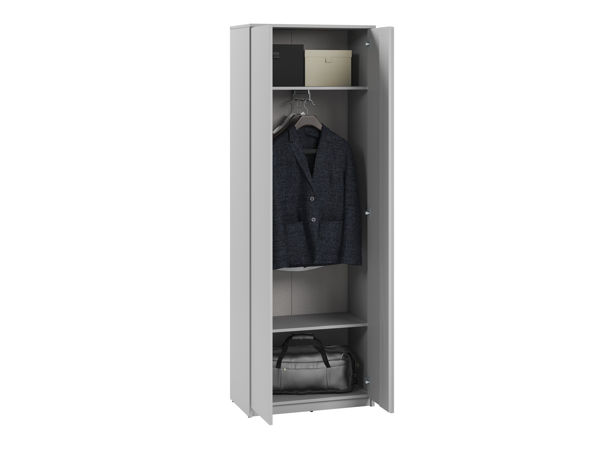 Wardrobe Lorcama 104 (Grey)
