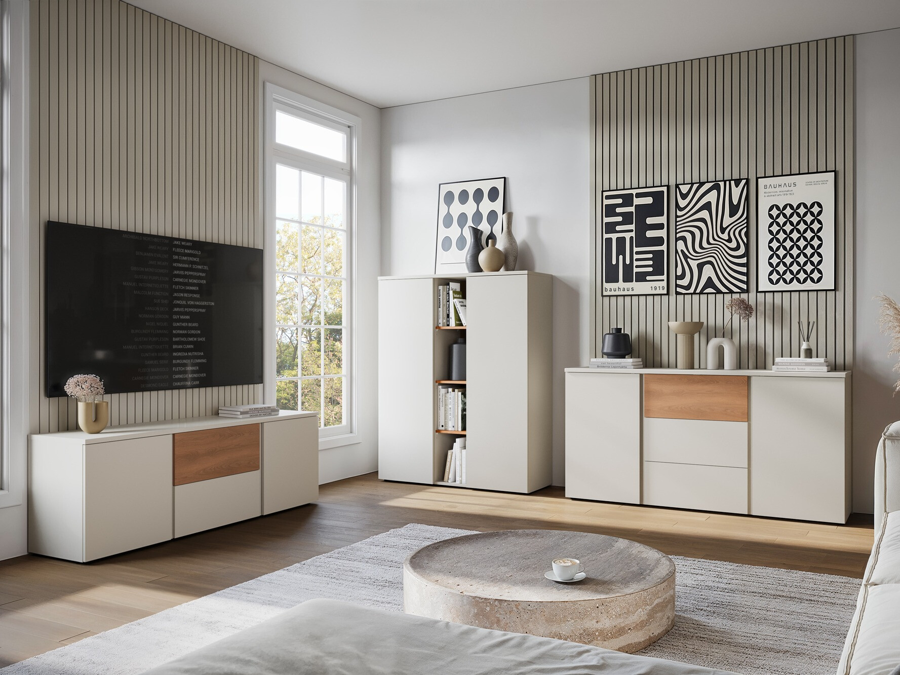 Bookcase Sermelo 102