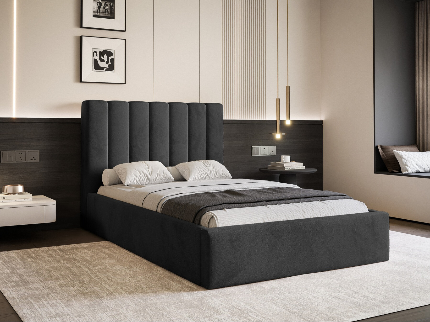 Κρεβάτι Martinez 112 (Magic Velvet 2219)