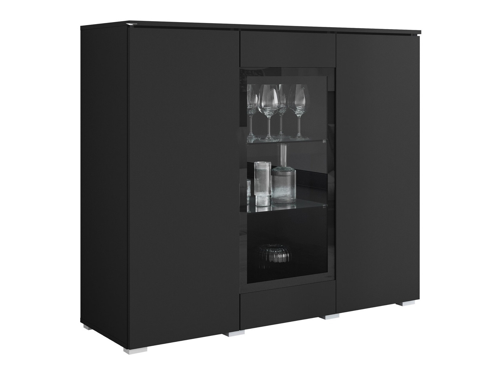 Μπουφέ Mirfivo 103 (Γραφίτης)
