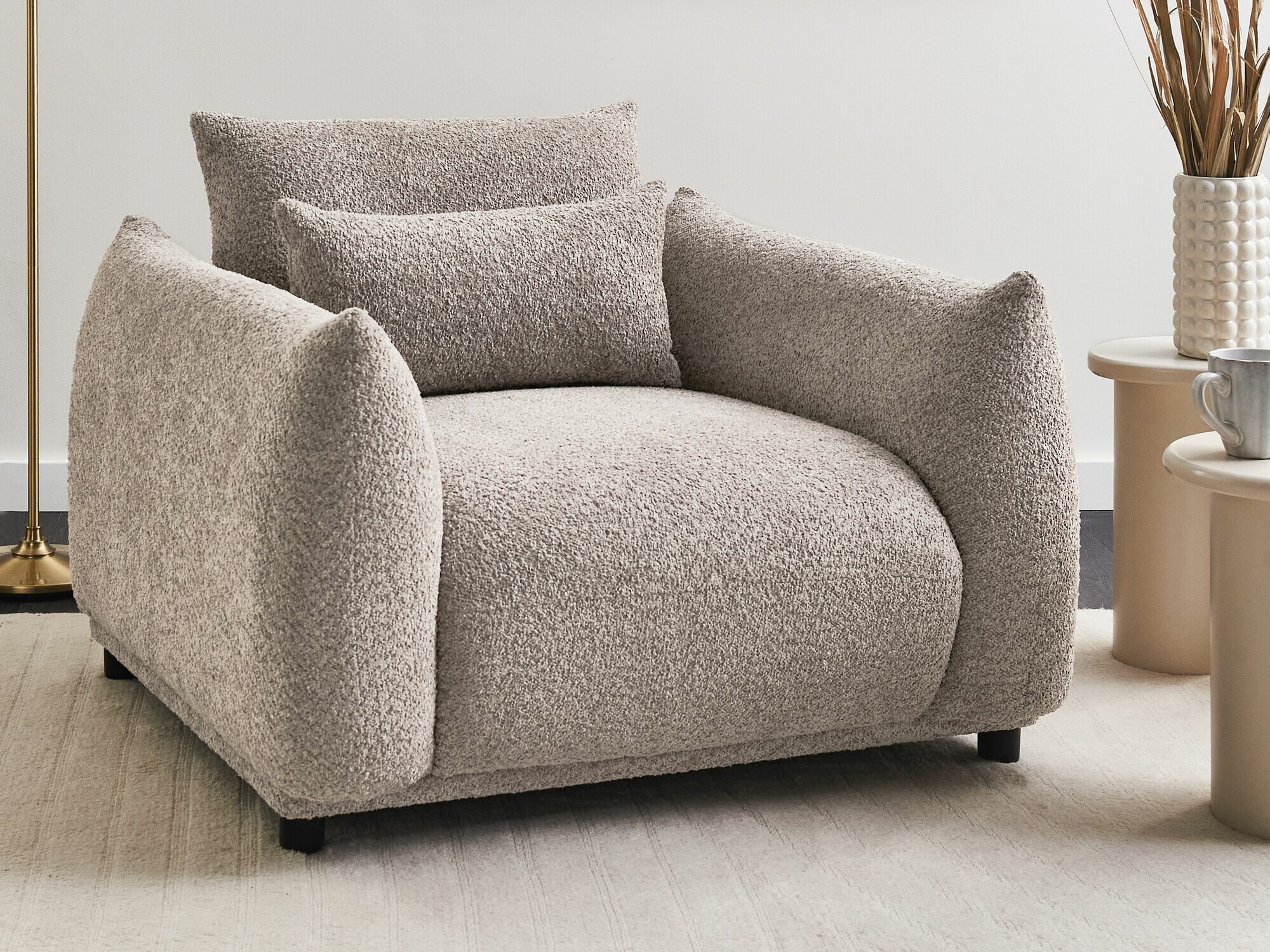 Πολυθρόνα Berwyn 2547 (Taupe)