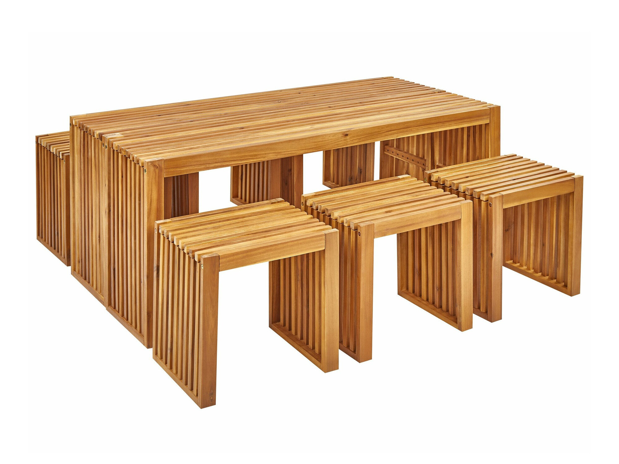 Table and chairs set Berwyn 2544