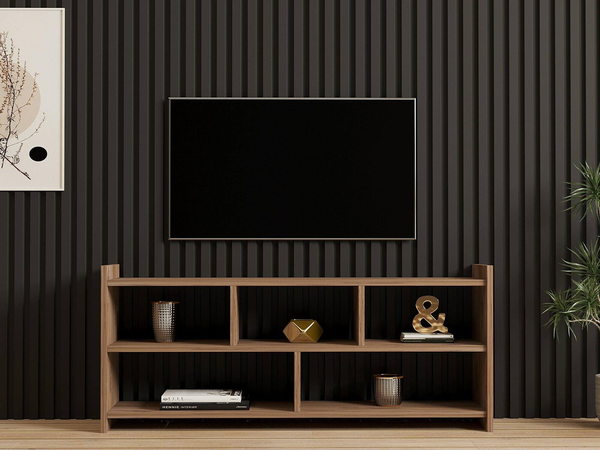 TV stand Kailua 2718 (Arctic pine tree)