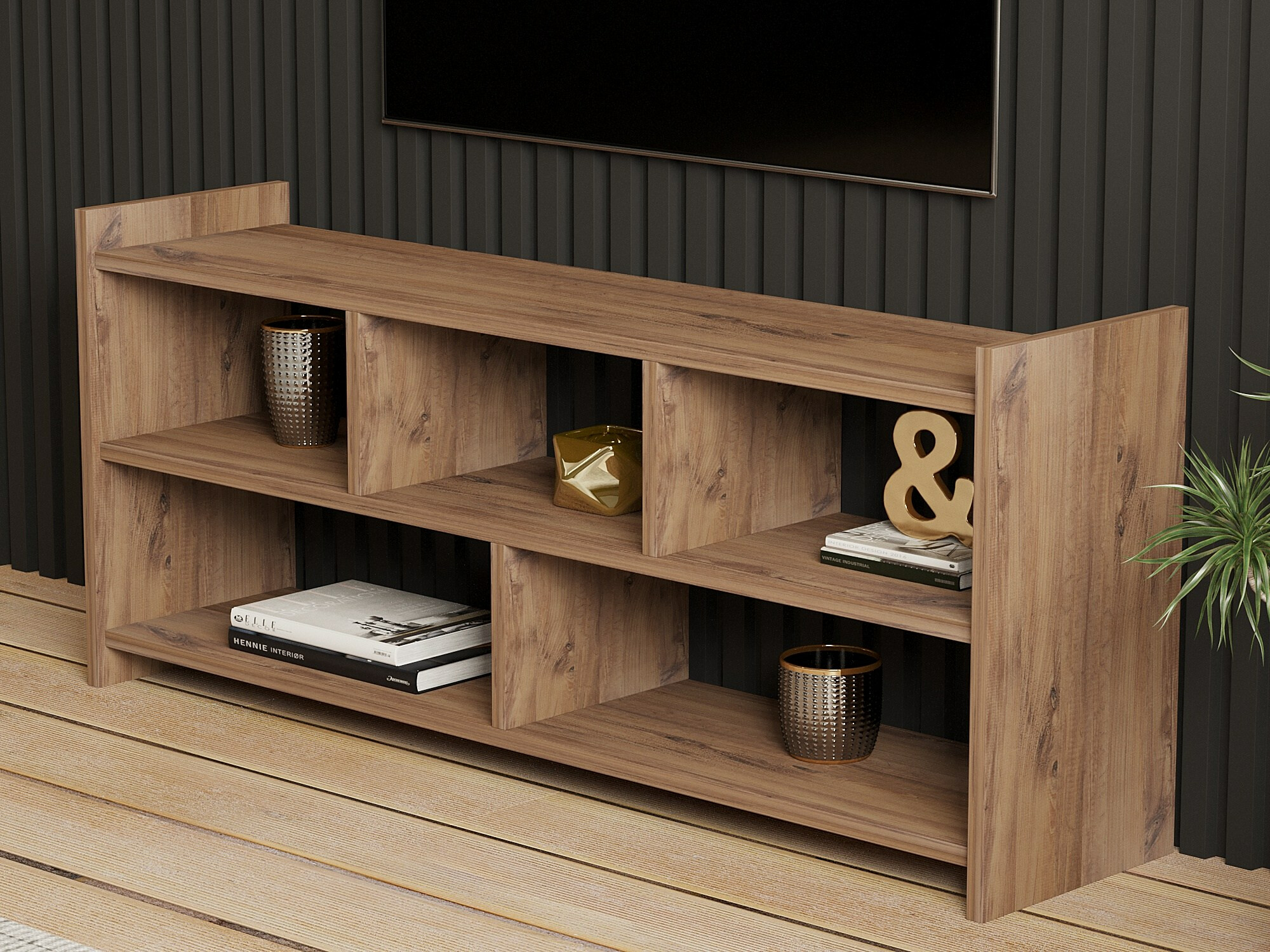 TV stand Kailua 2718 (Arctic pine tree)