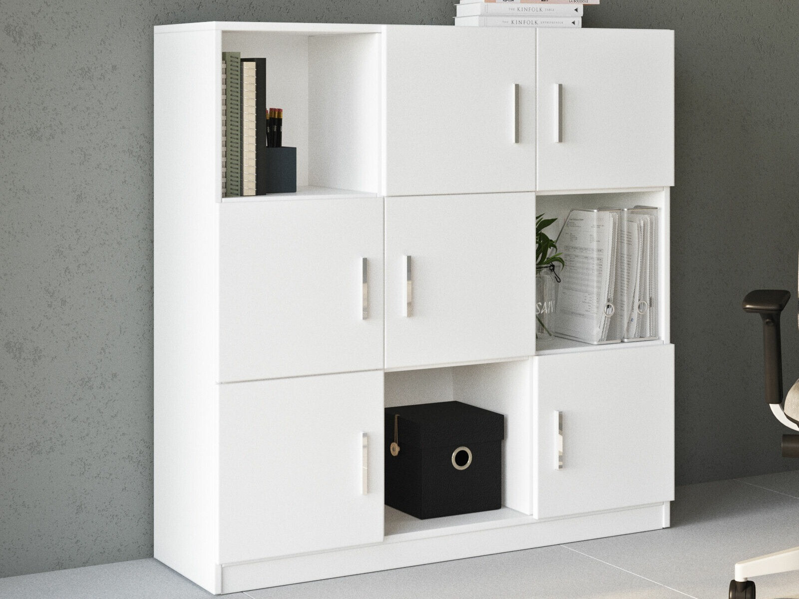 Μπουφέ Kailua 2422 (Άσπρο)