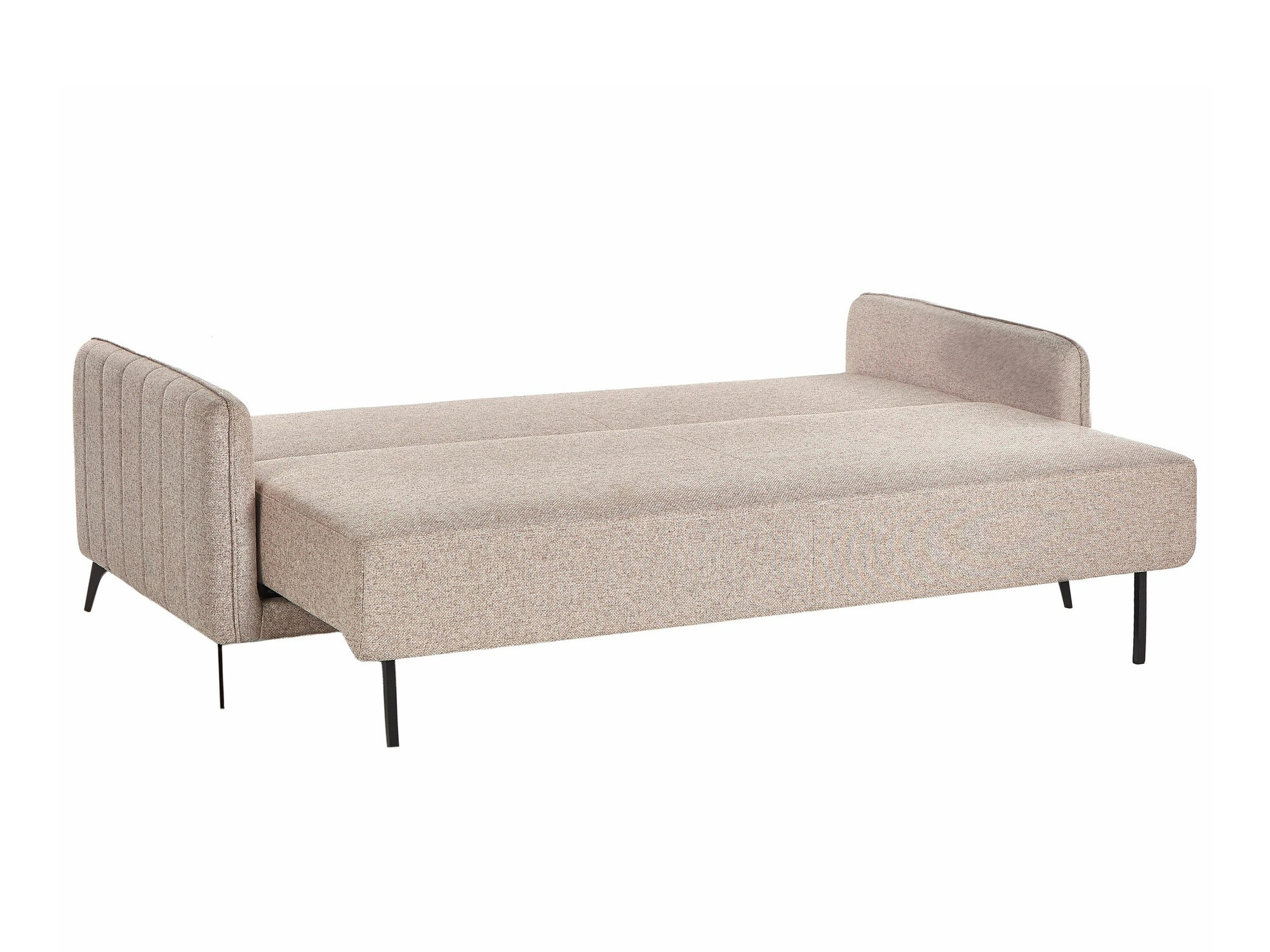 Sofa bed Berwyn 2549 (Light brown)