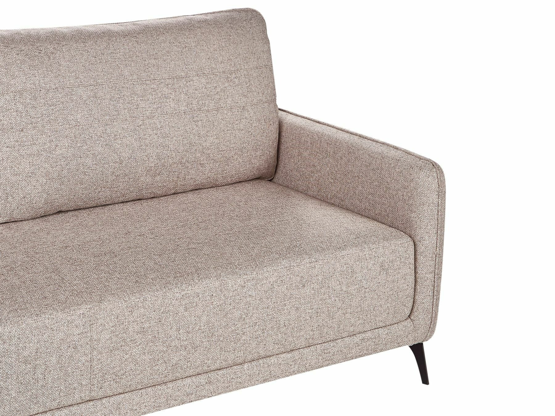 Sofa bed Berwyn 2549 (Light brown)