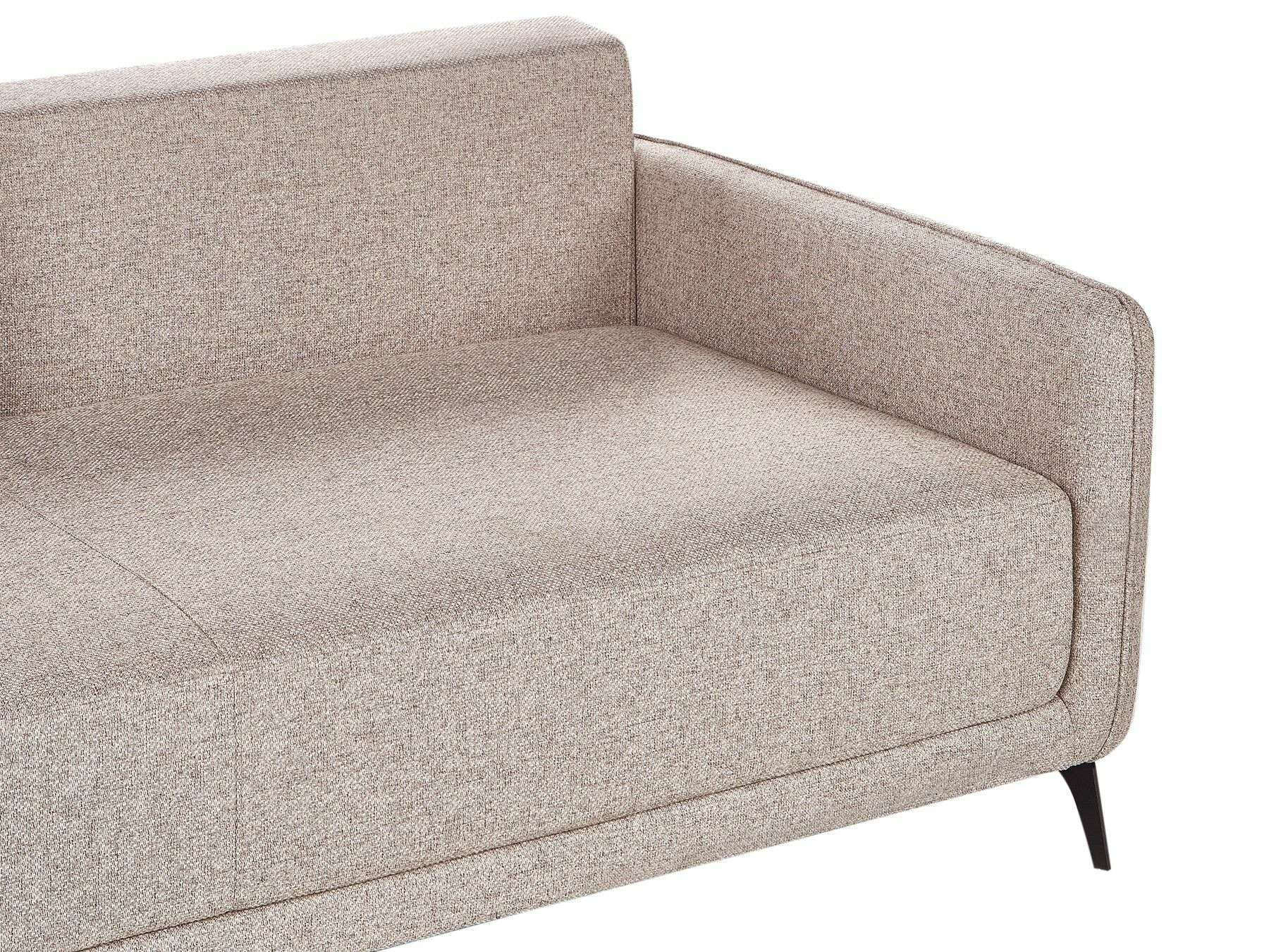 Sofa bed Berwyn 2549 (Light brown)
