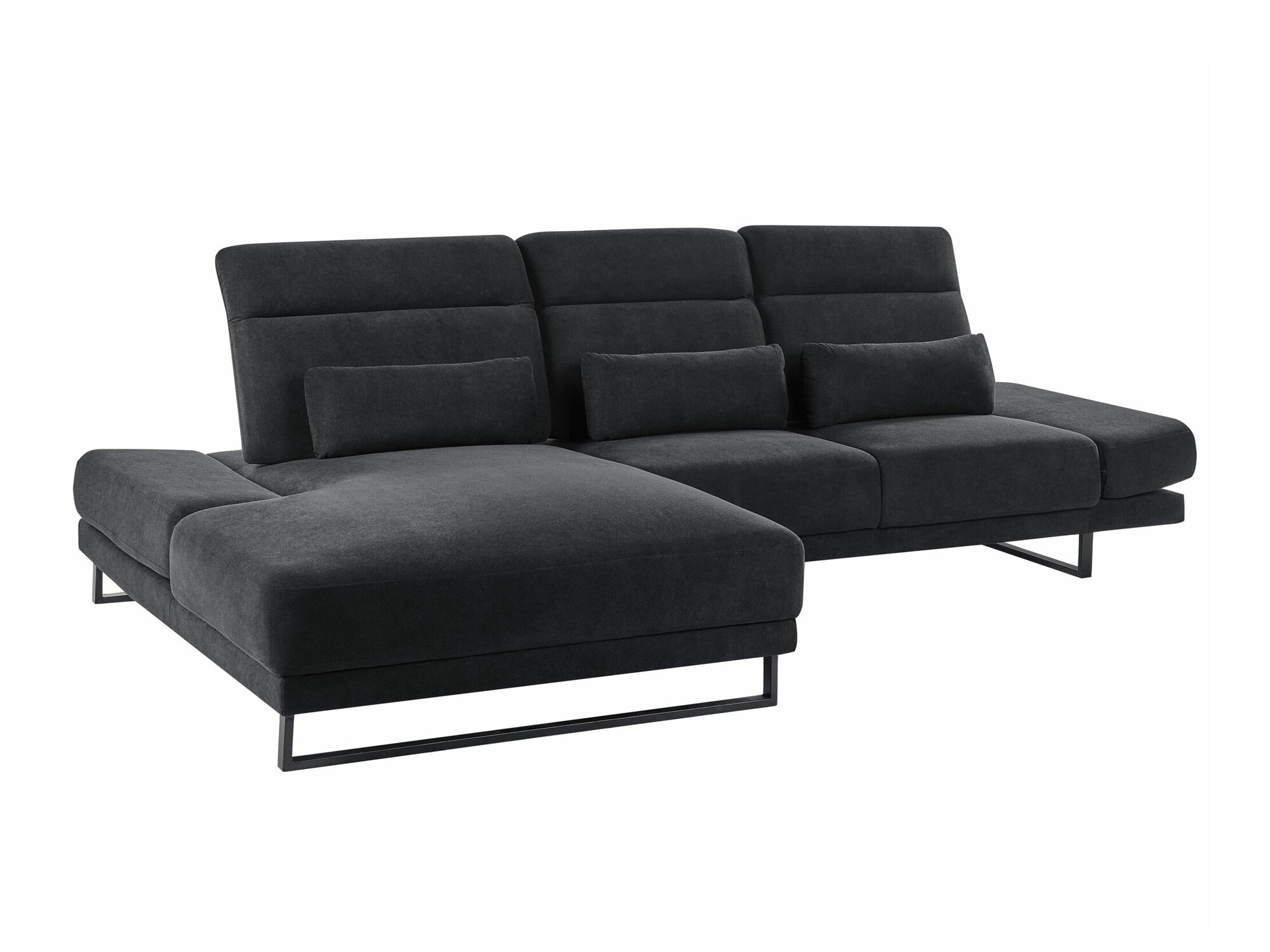 Corner sofa Berwyn 2552 (Black)