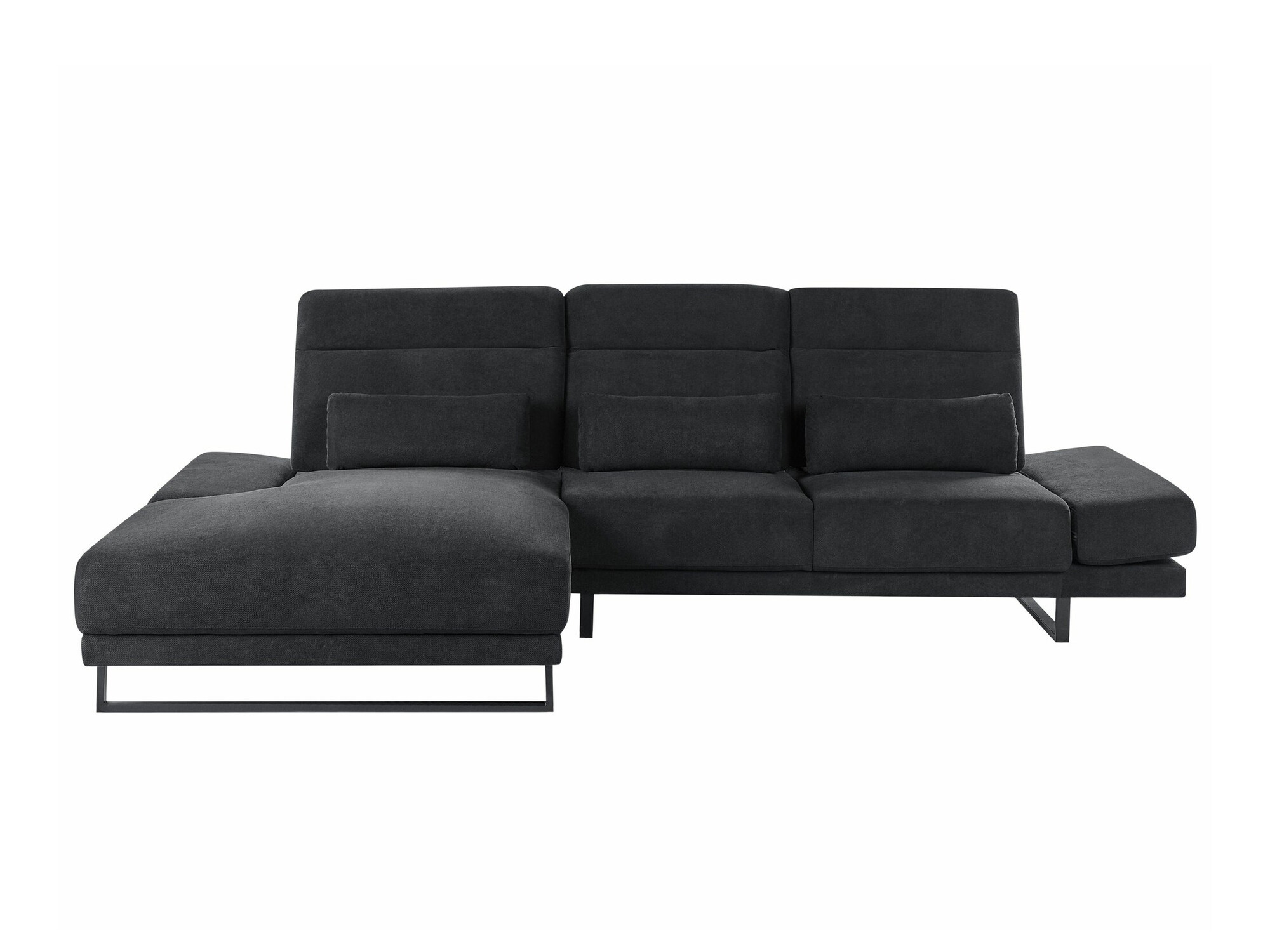 Corner sofa Berwyn 2552 (Black)