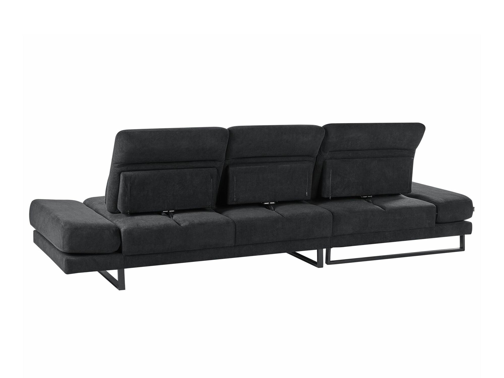 Corner sofa Berwyn 2552 (Black)