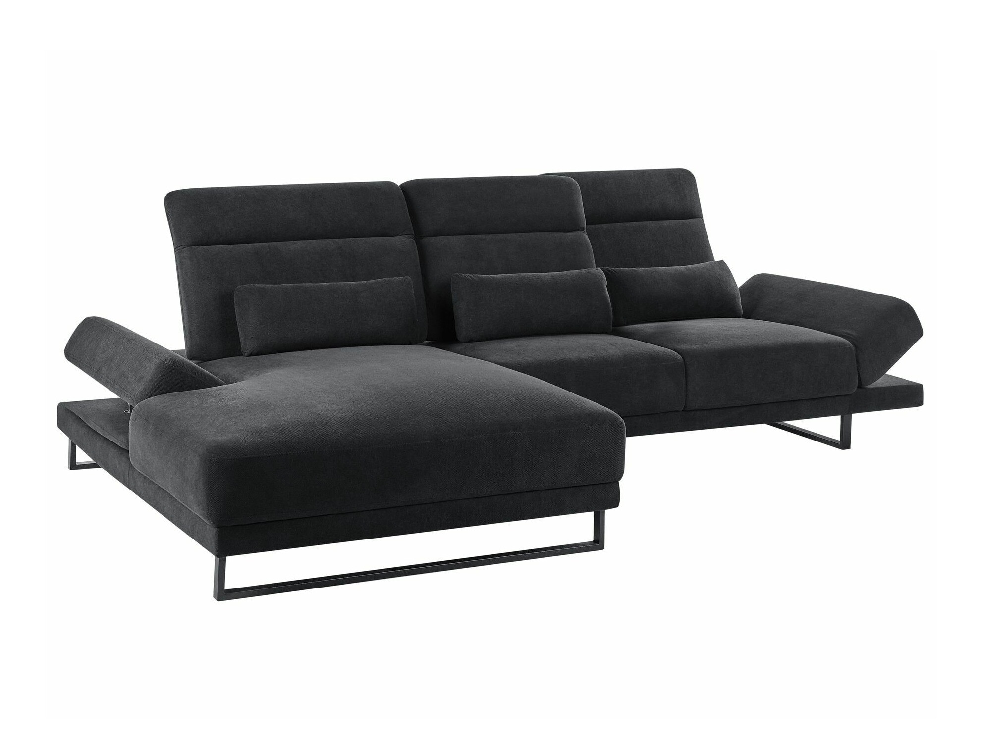 Corner sofa Berwyn 2552 (Black)