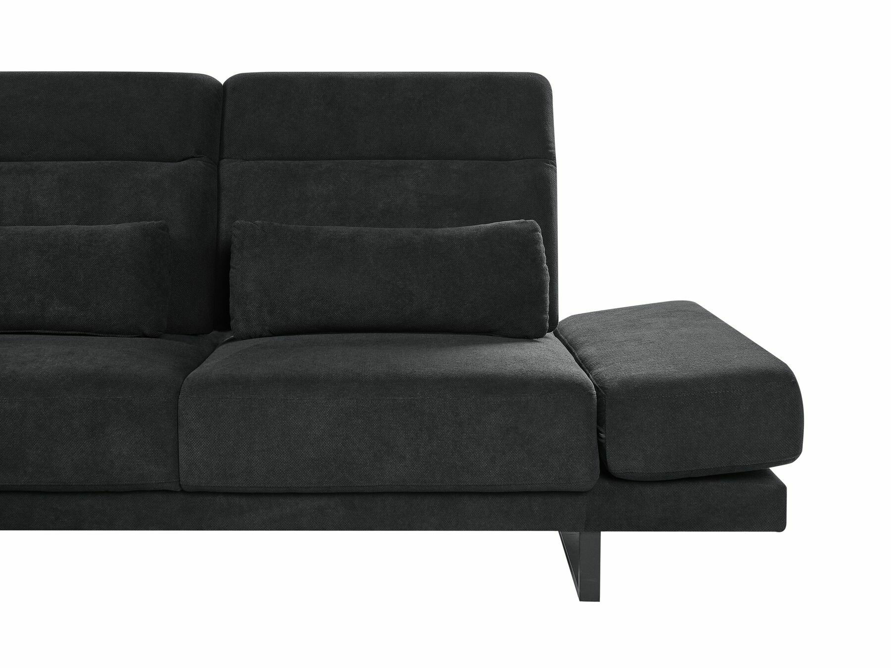 Corner sofa Berwyn 2552 (Black)