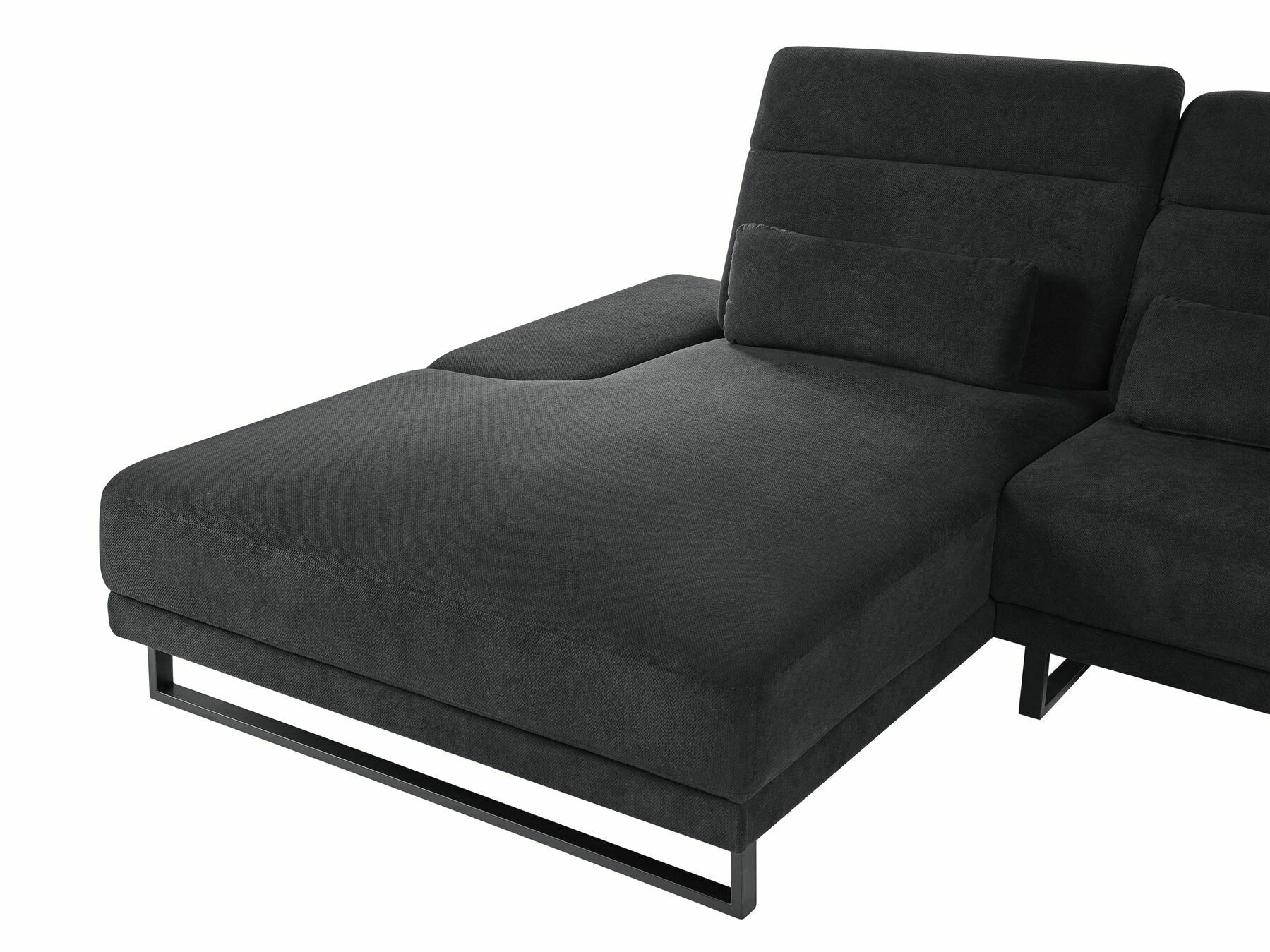Corner sofa Berwyn 2552 (Black)