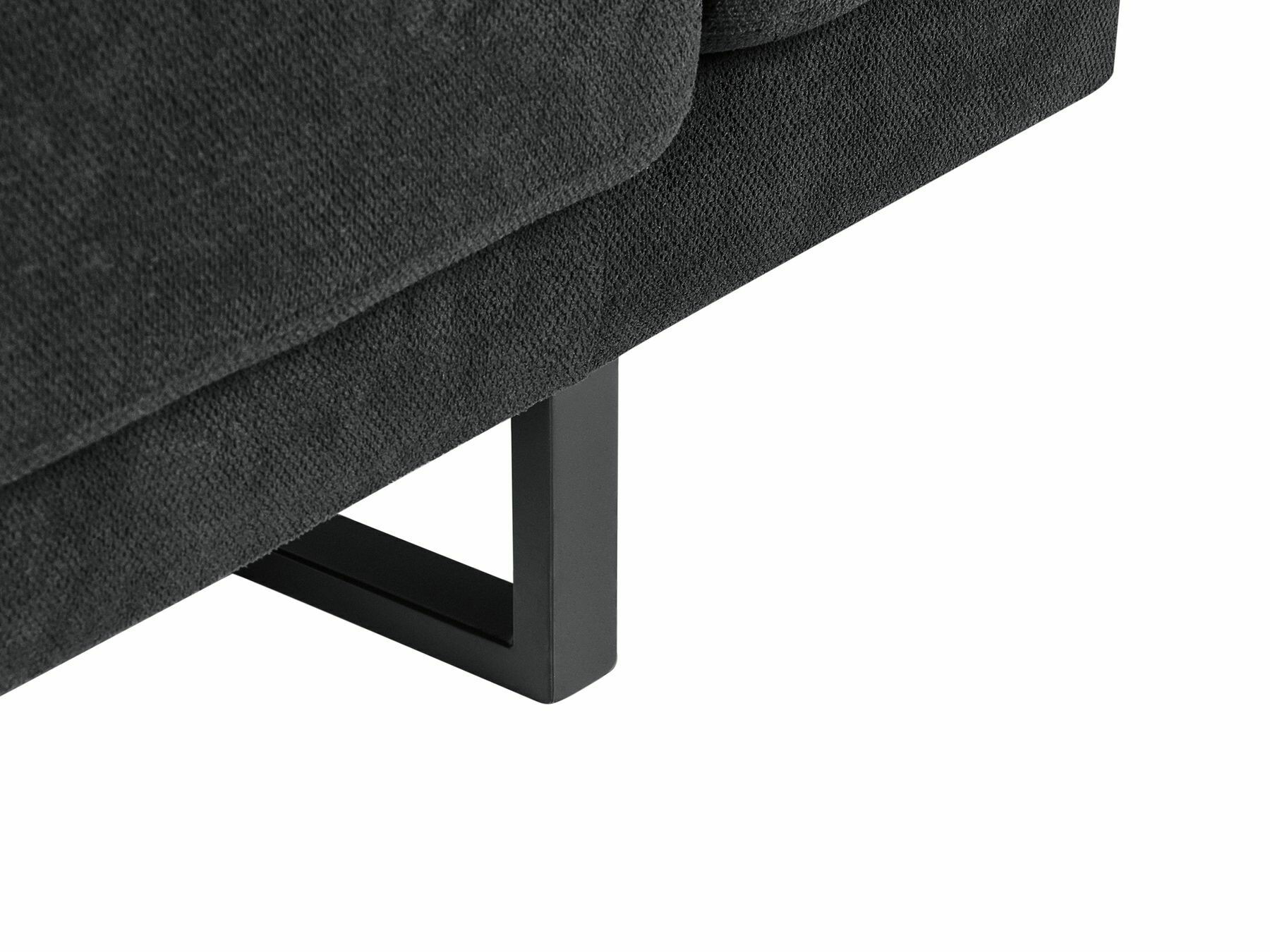 Corner sofa Berwyn 2552 (Black)