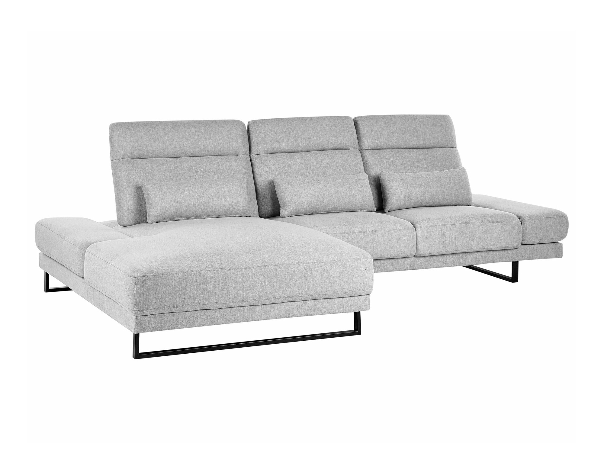 Corner sofa Berwyn 2552 (Light grey)
