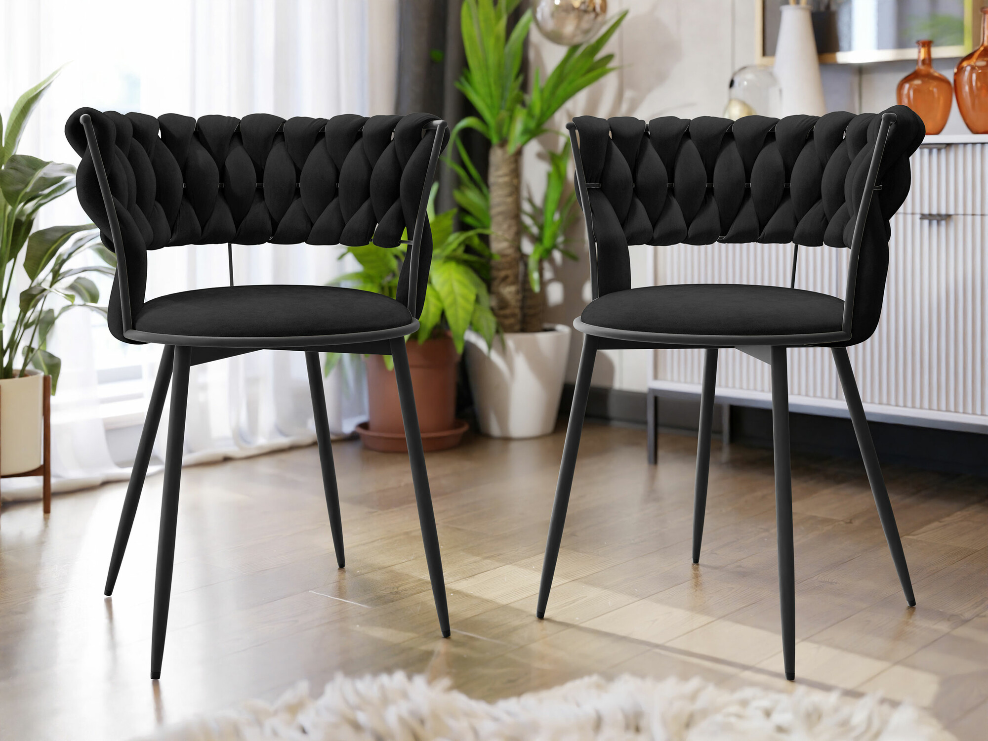 Καρέκλα Comfivo Hilaritas X (Μαύρο)