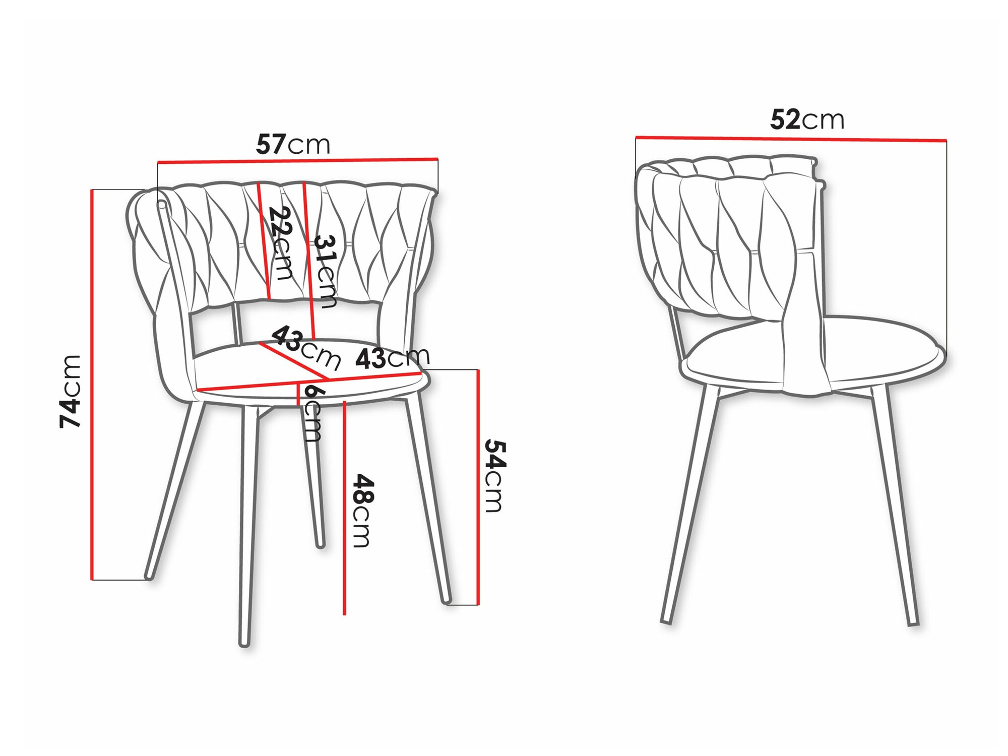 Καρέκλα Comfivo Hilaritas X (Μαύρο)