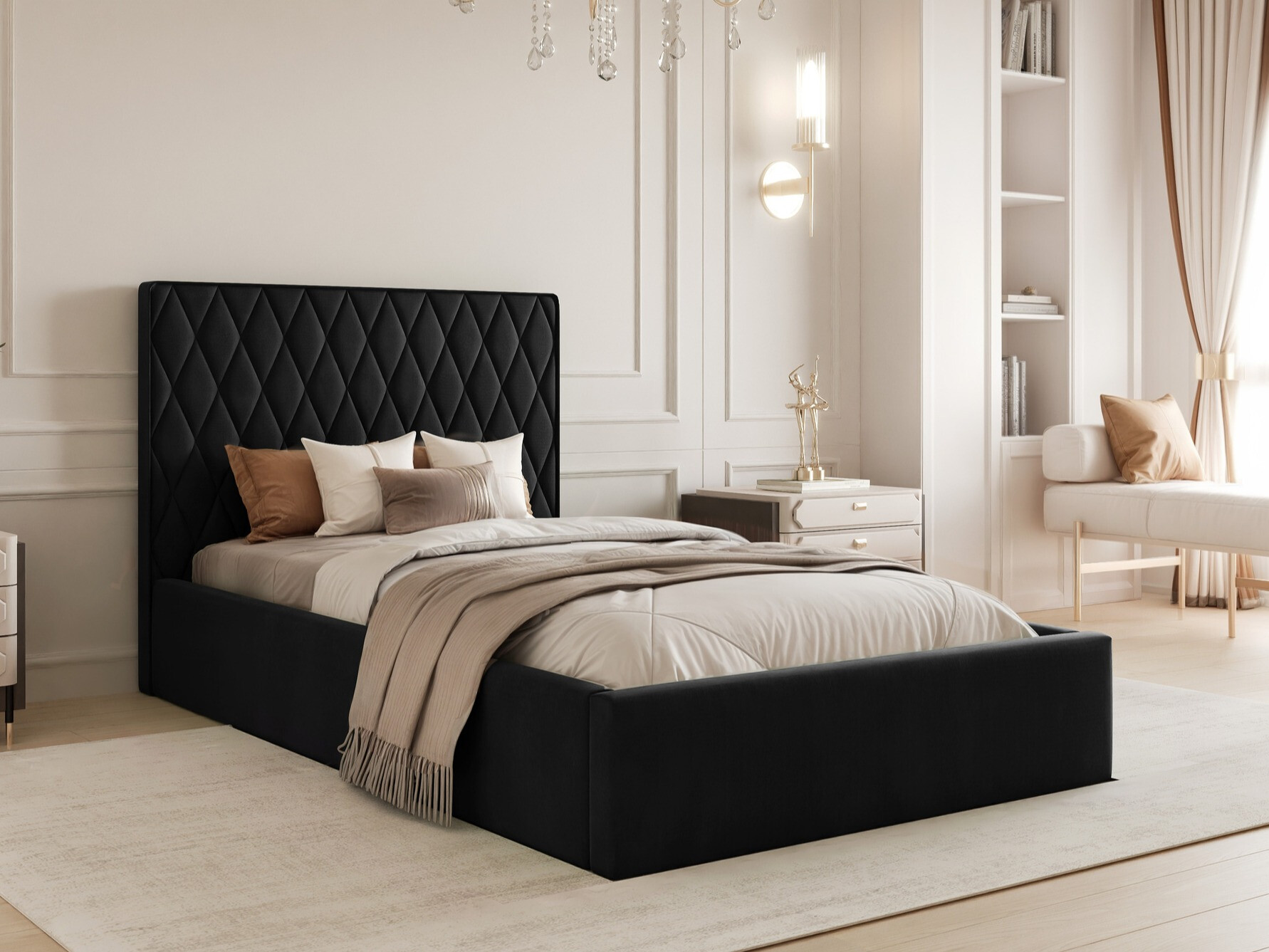 Κρεβάτι Martinez 109 (Magic Velvet 2219)