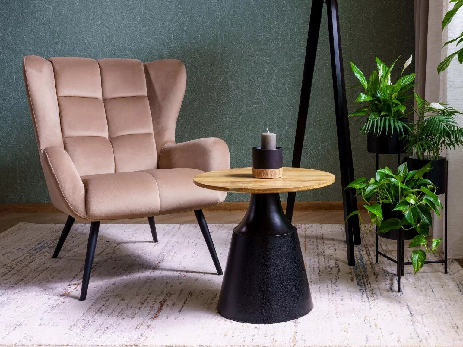 Πολυθρόνα Detroit 701 (Μπεζ)