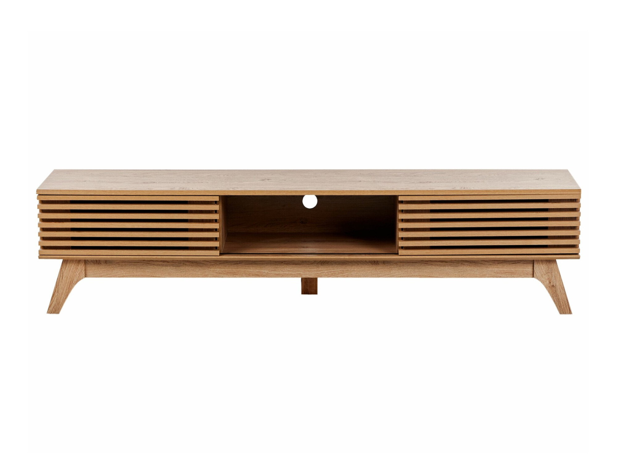 Έπιπλο τηλεόρασης Berwyn 2554 (Καφέ)