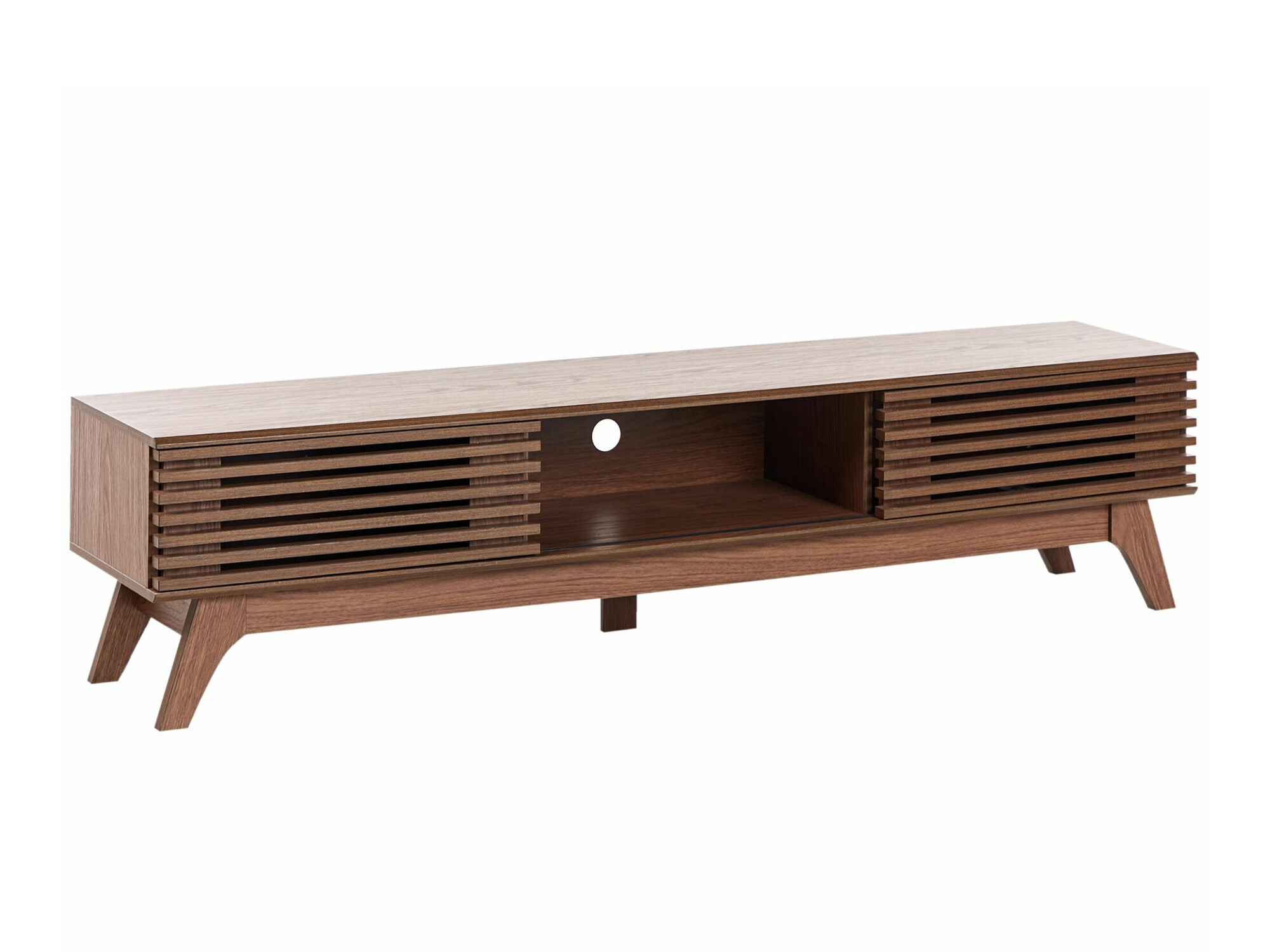 TV stand Berwyn 2554 (Dark brown)
