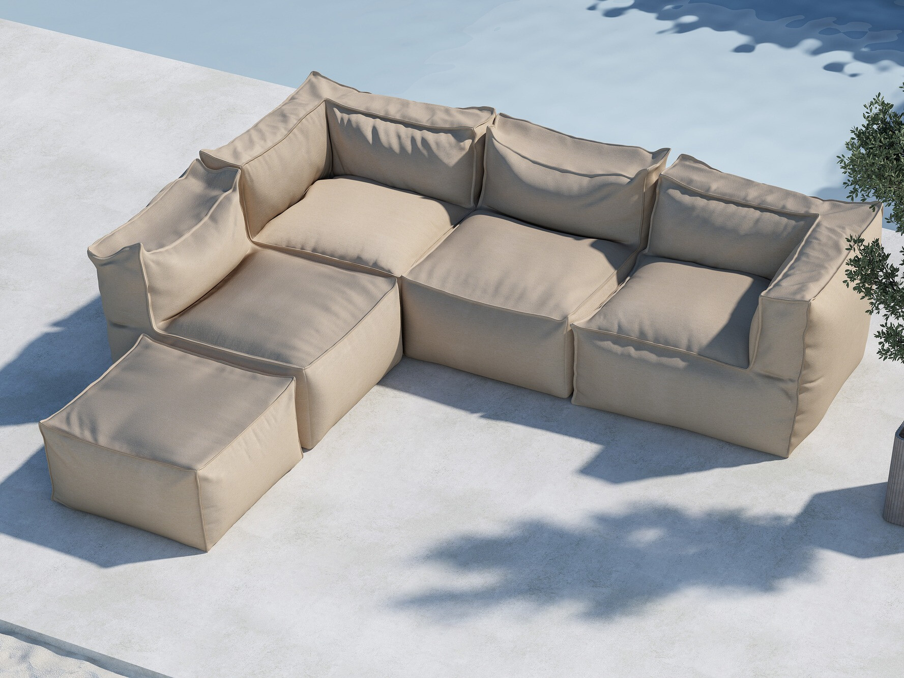 Bean bag Dallas 4775
