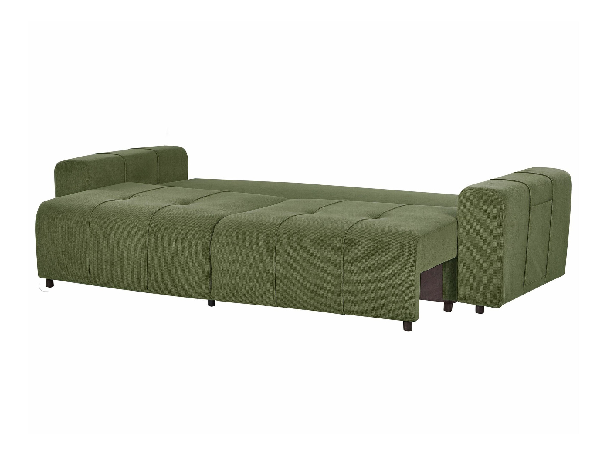 Καναπές-κρεβάτι Mirtivi 100 (Πράσινο)