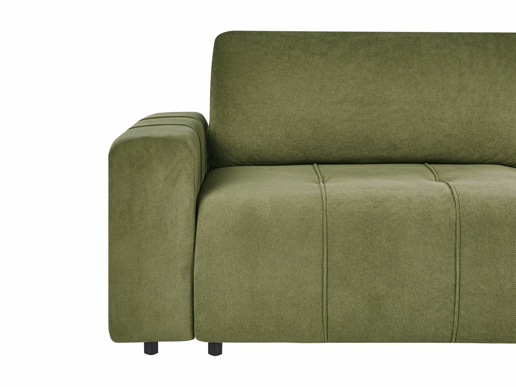 Καναπές-κρεβάτι Mirtivi 100 (Πράσινο)