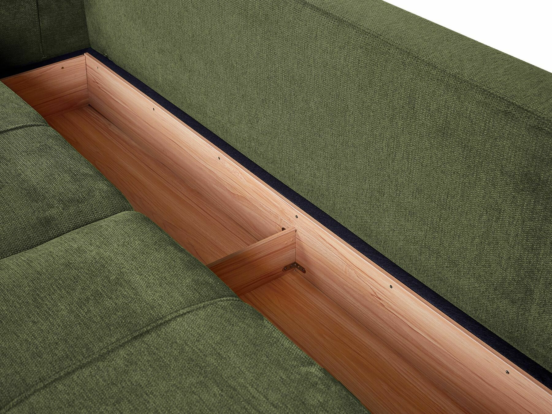 Καναπές-κρεβάτι Mirtivi 100 (Πράσινο)