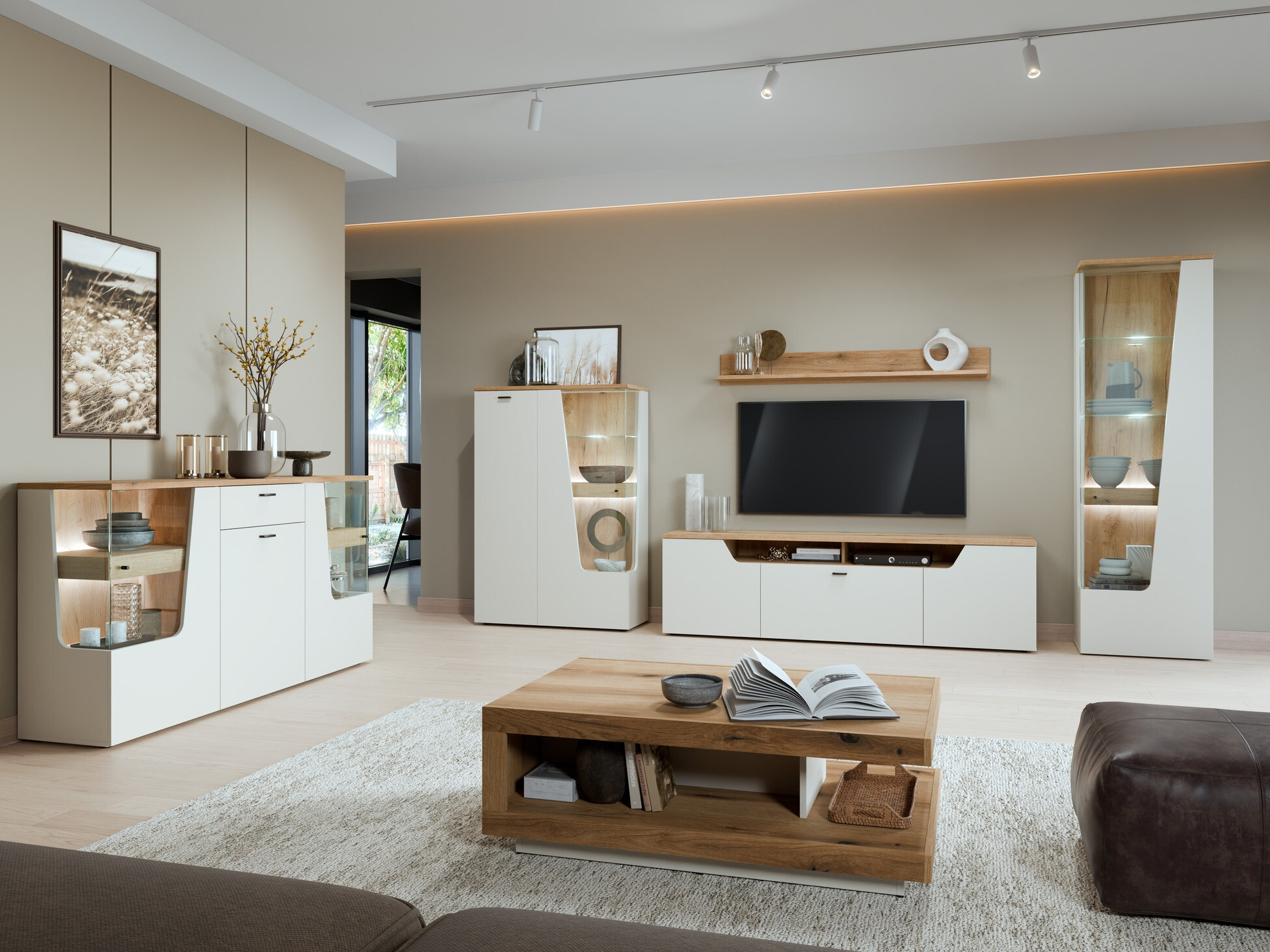 TV stand Corelia 100