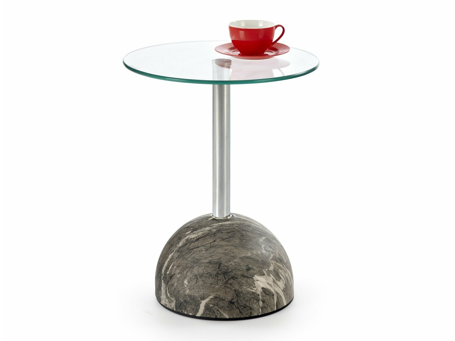 Βοηθητικό τραπεζάκι Houston 1918 (Γκρι μάρμαρο)