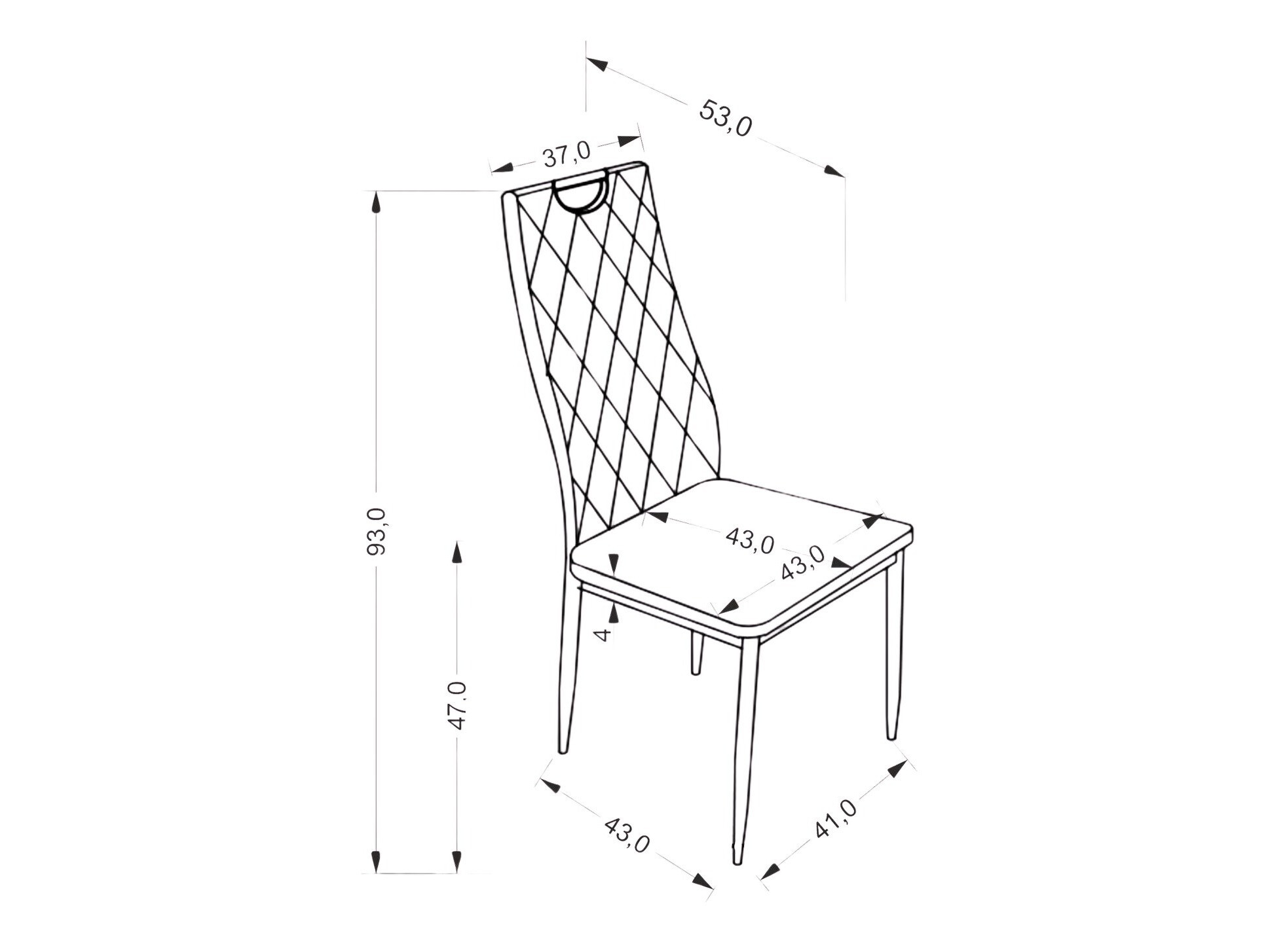 Chair Houston 1921 (Beige)