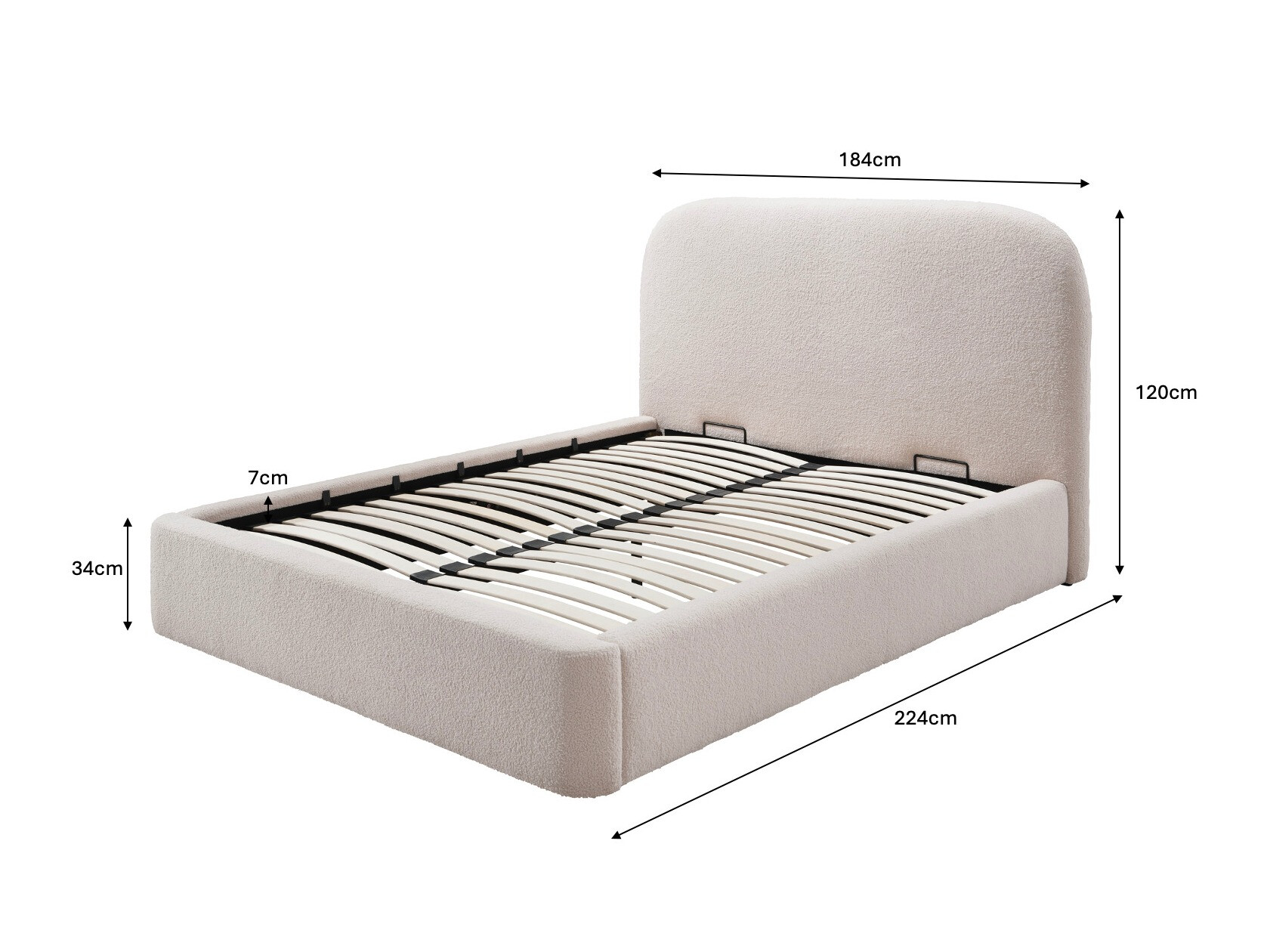 Κρεβάτι Comfivo Granum