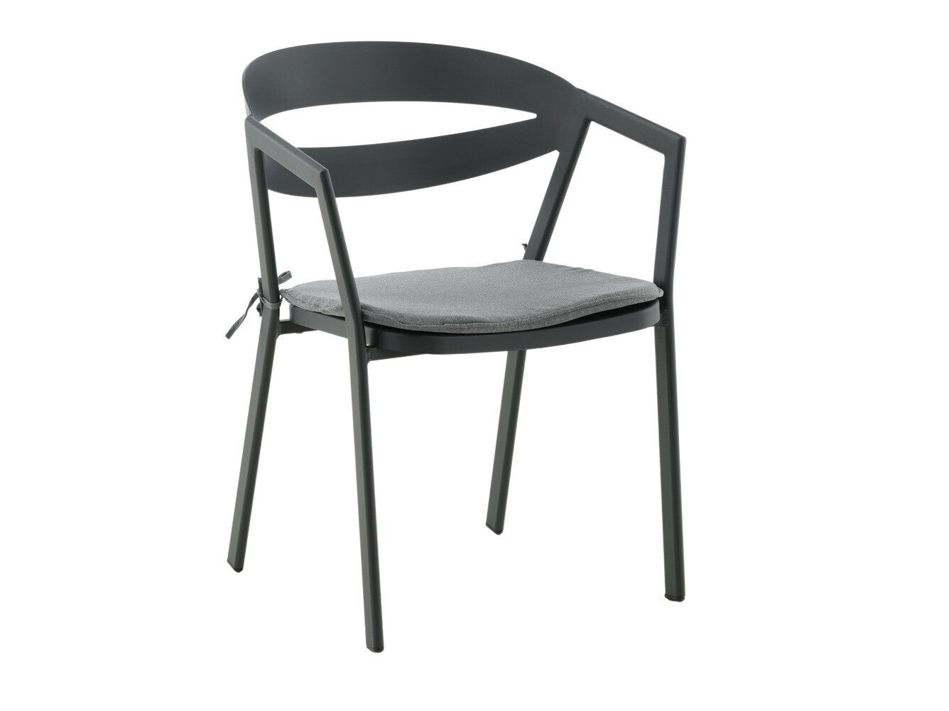 Σετ Τραπέζι και καρέκλες Dallas 4791 (Μαύρο)