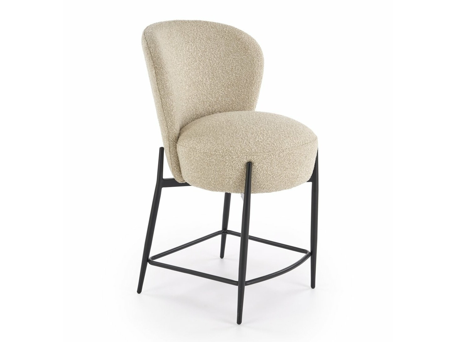 Σκαμπό πάγκου Houston 1919 (Μπεζ)