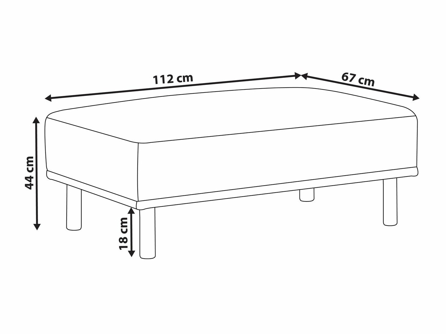Ταμπουρέ Berwyn 2559 (Μπεζ)