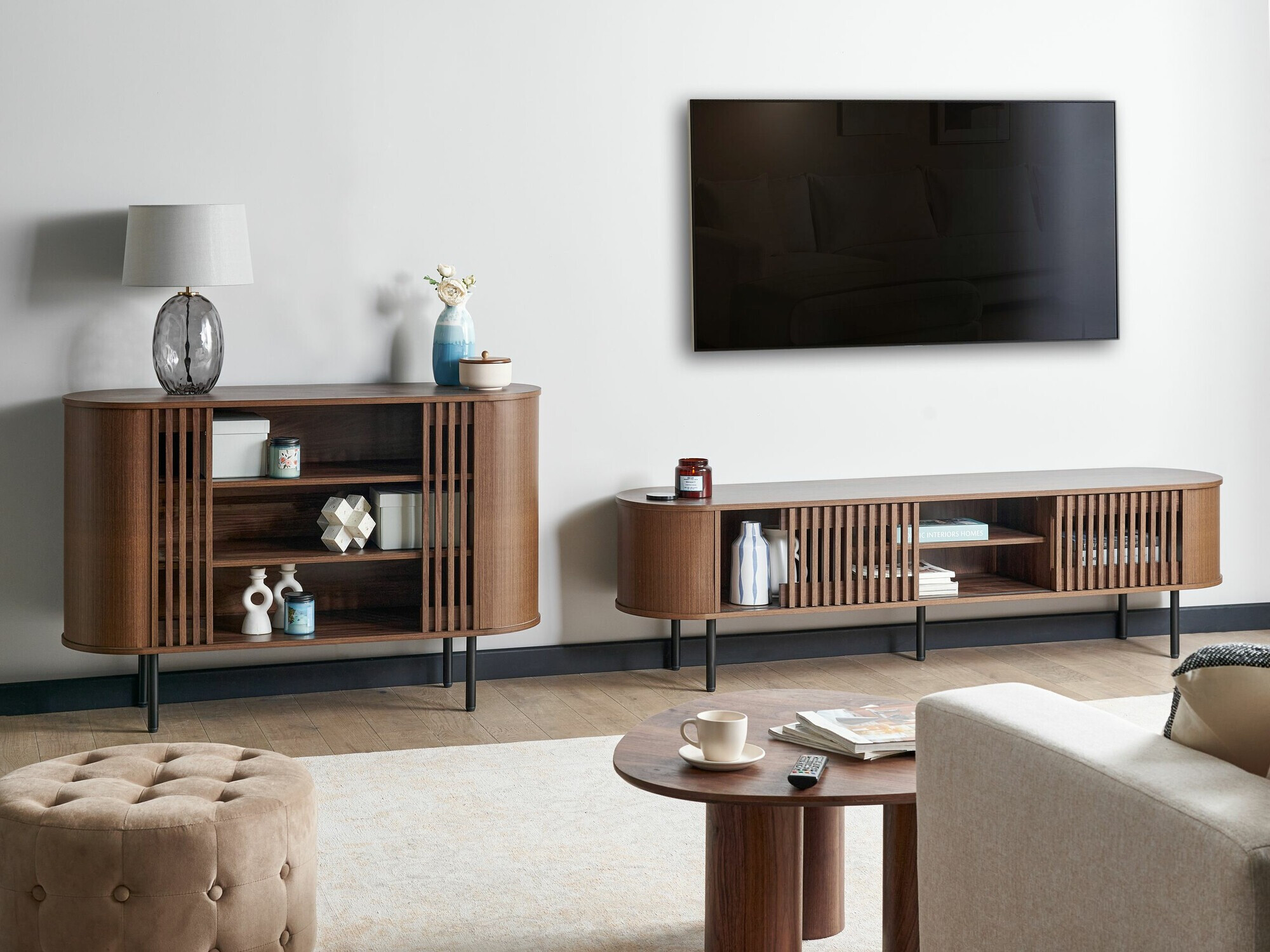 Έπιπλο τηλεόρασης Berwyn 2561