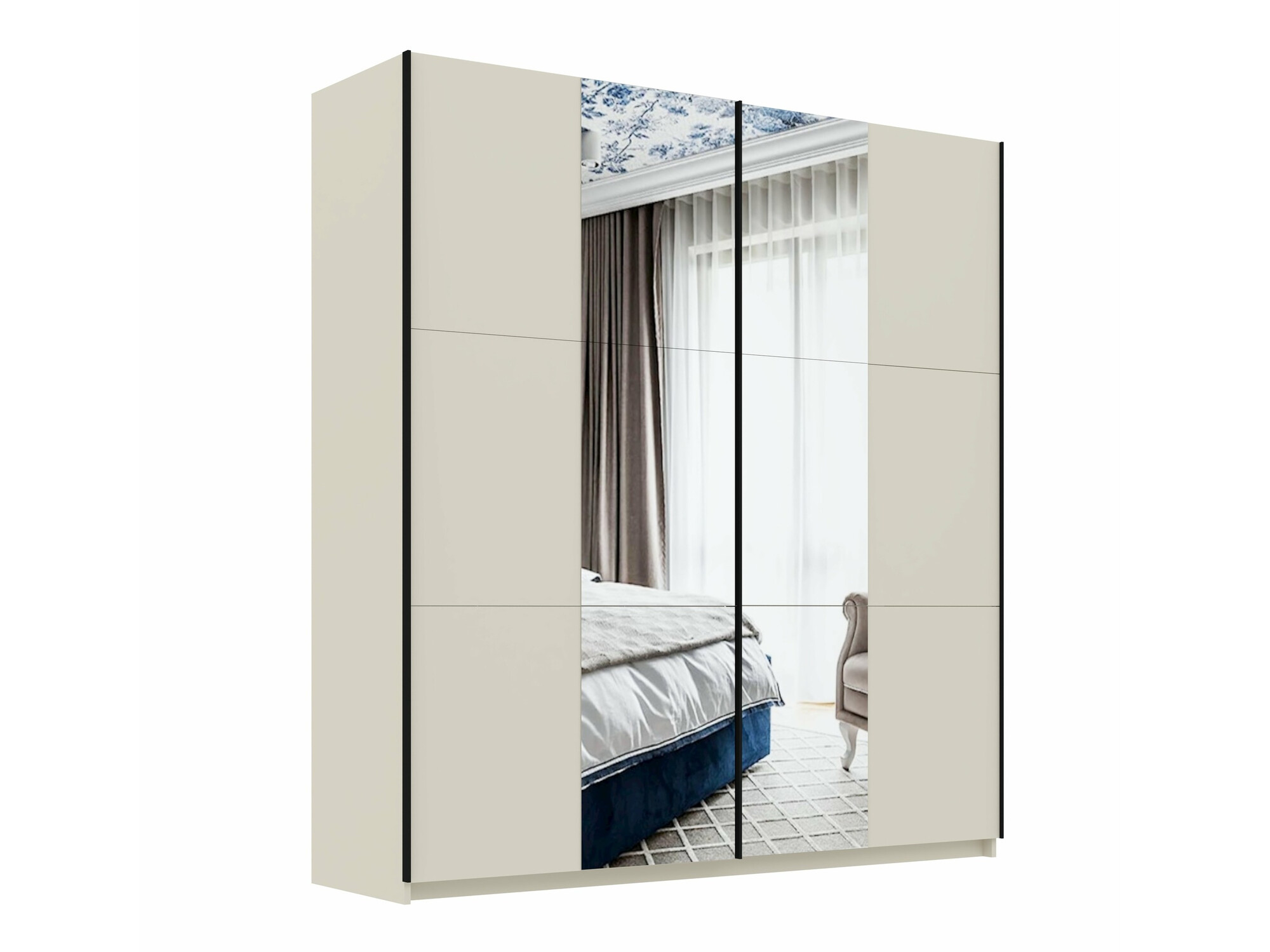 Ντουλάπα Bristol 216